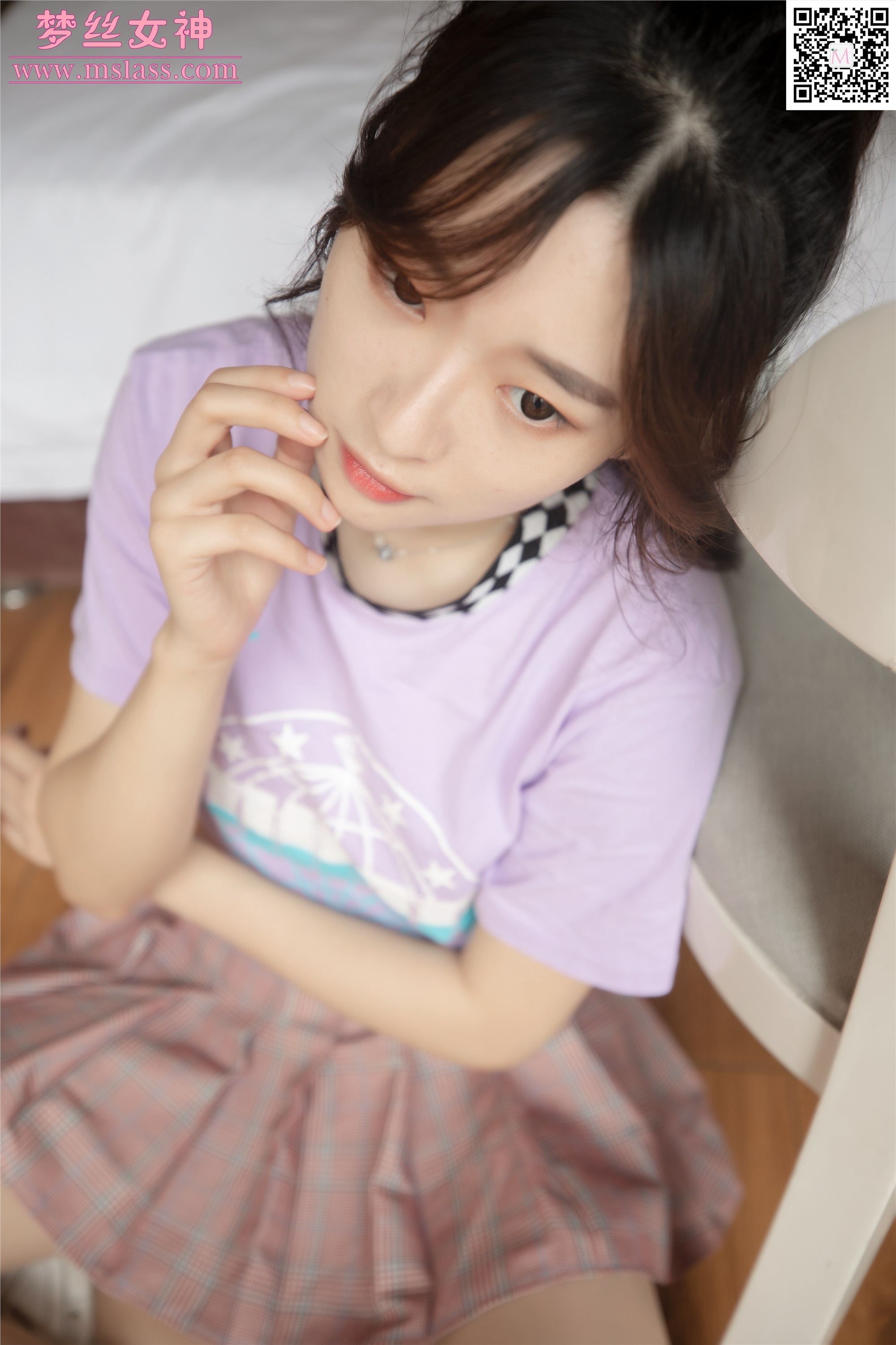 MSLASS梦丝女神2019.11.05 NO.060 《刘佳 笔直的丝袜腿》