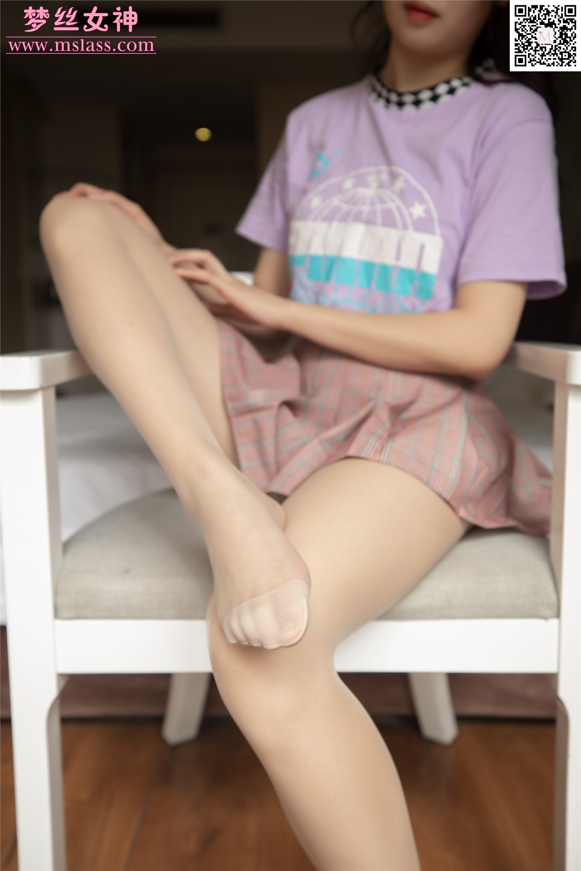 MSLASS梦丝女神2019.11.05 NO.060 《刘佳 笔直的丝袜腿》