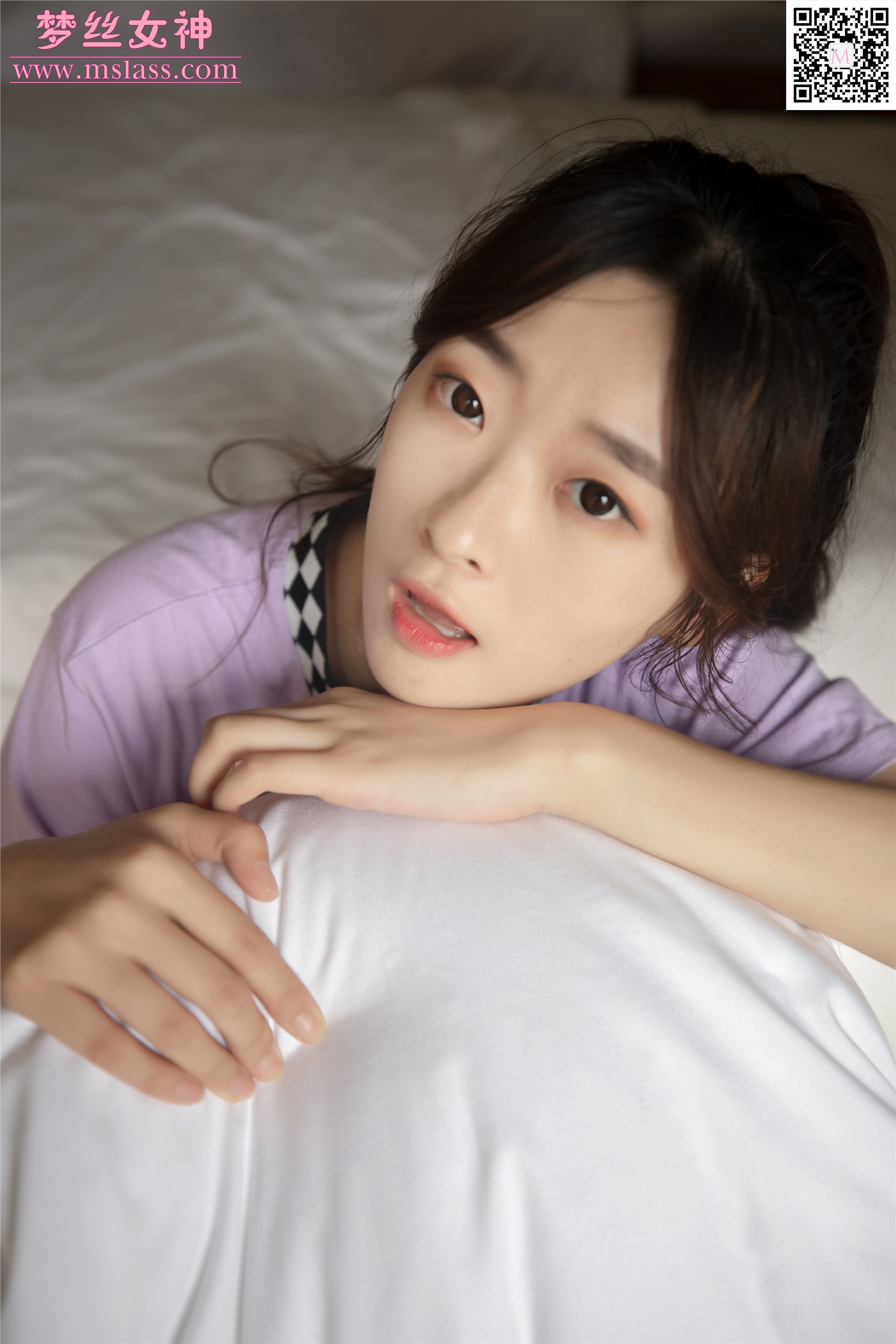 MSLASS梦丝女神2019.11.05 NO.060 《刘佳 笔直的丝袜腿》