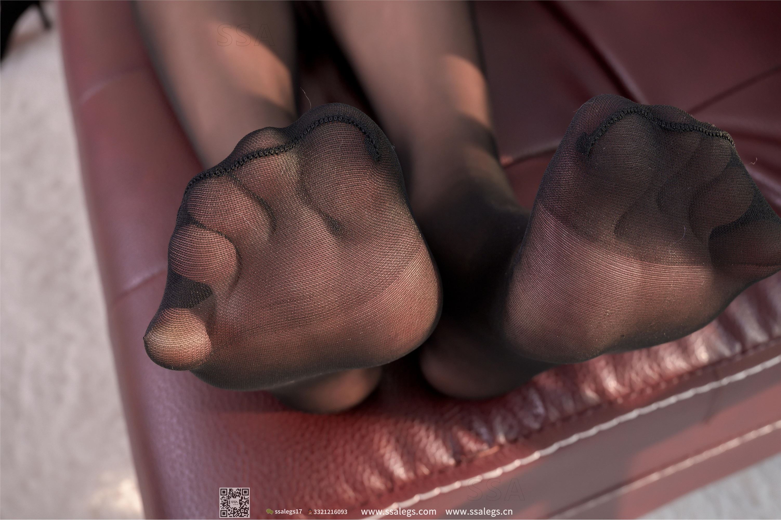 SSA丝社 第290期 素素 – 夕阳下蓝色妖姬（上）