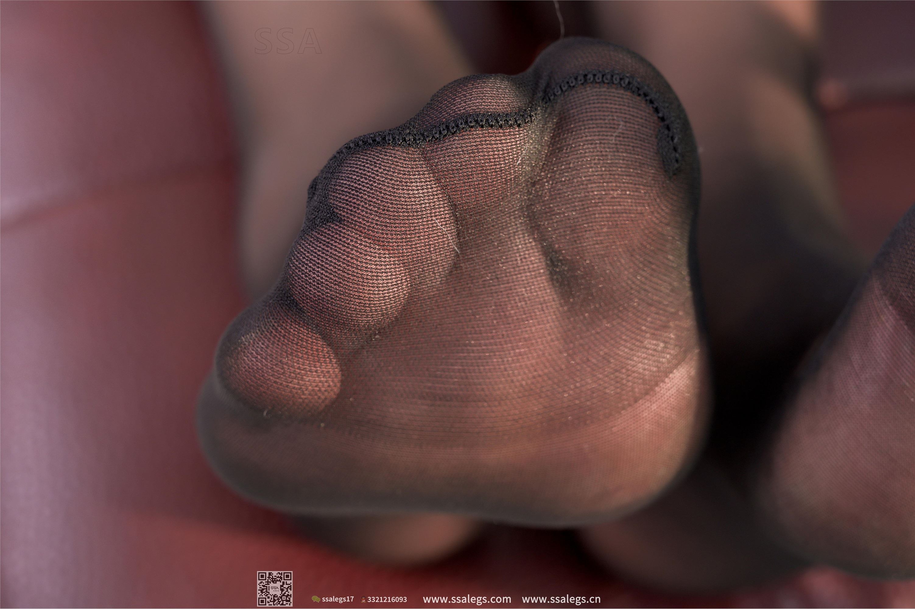 SSA丝社 第290期 素素 – 夕阳下蓝色妖姬（上）