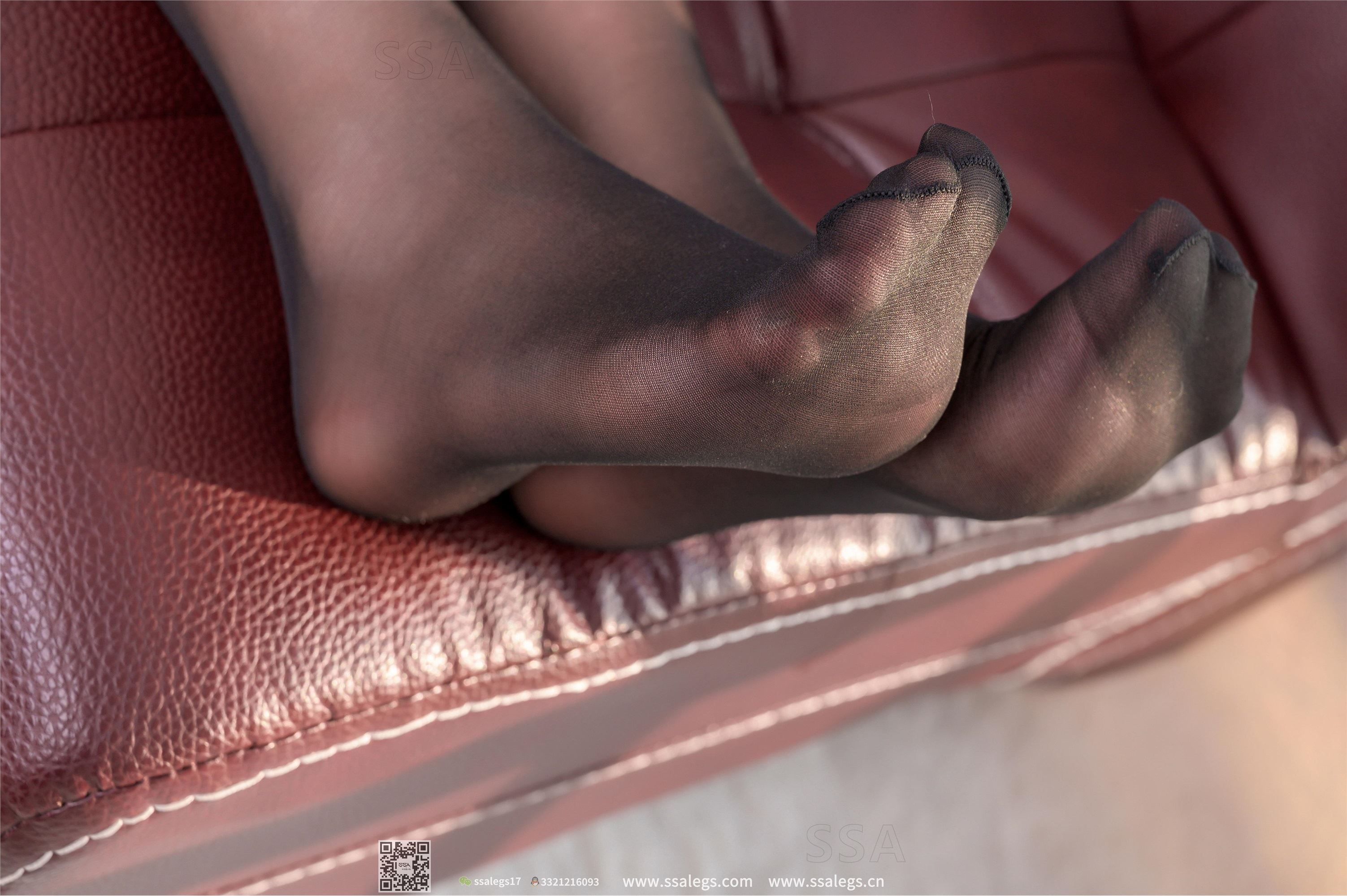 SSA丝社 第290期 素素 – 夕阳下蓝色妖姬（上）