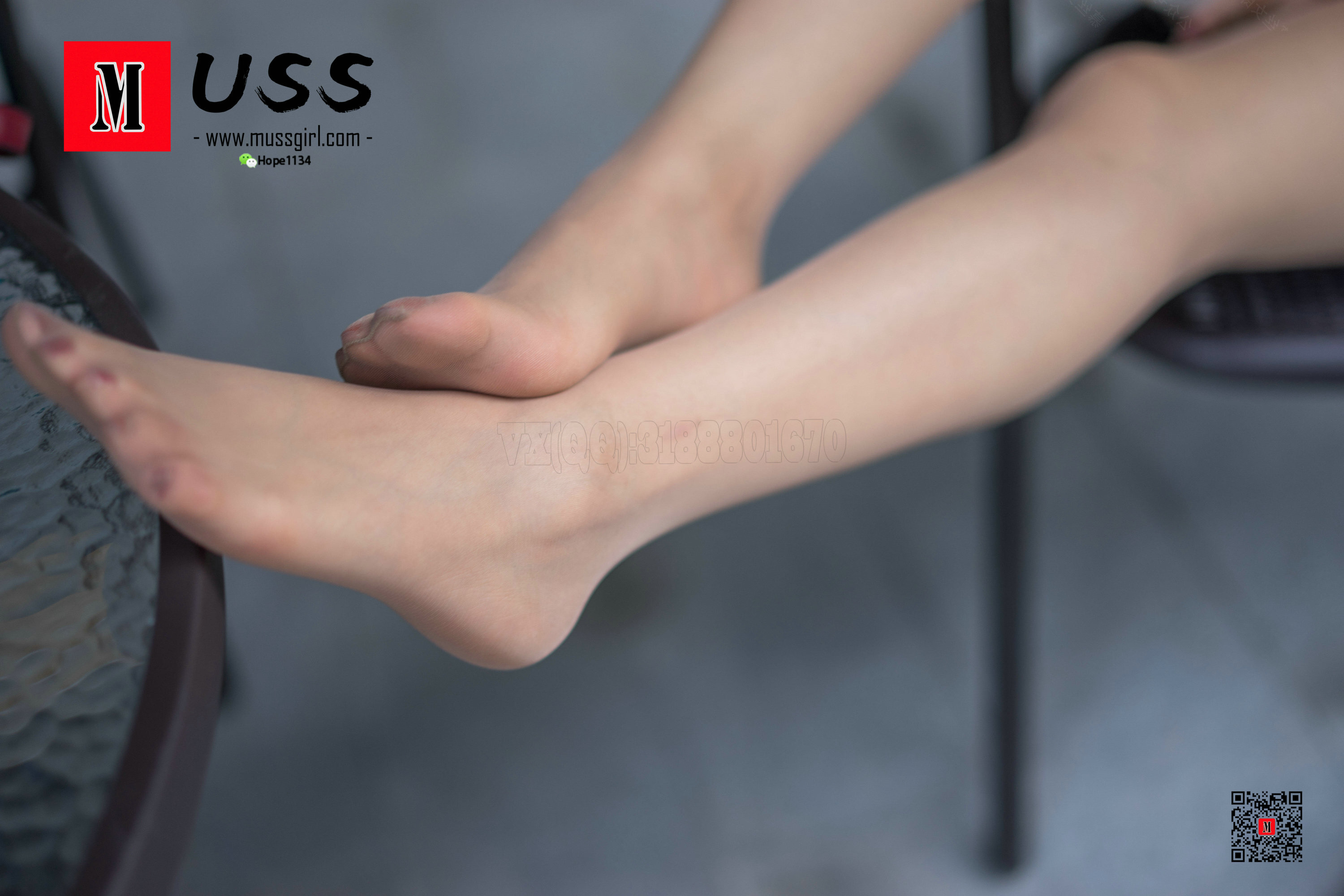 MussGirl 万丝魂 特写