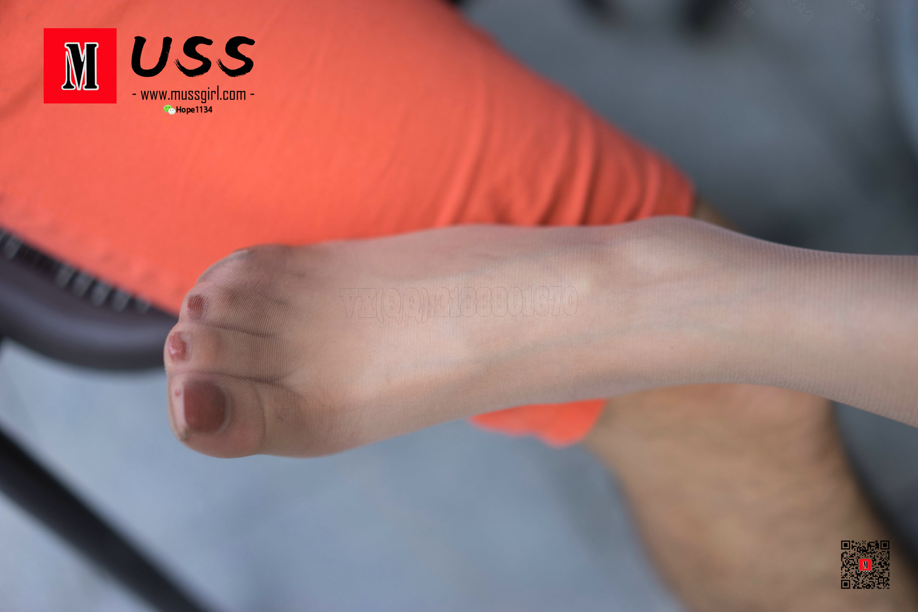 MussGirl 万丝魂 特写