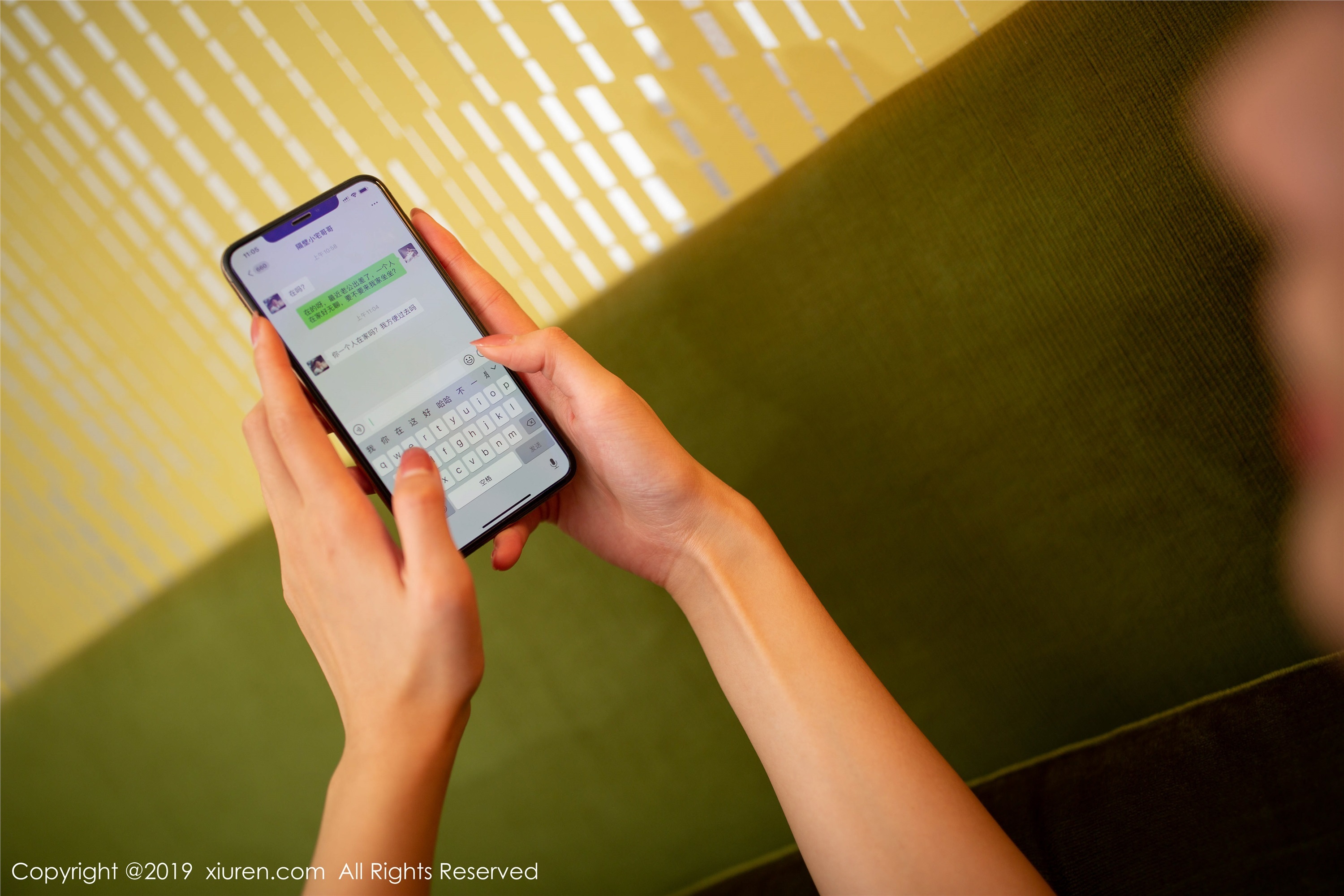 XIUREN秀人网 2019.11.29 No.1815 就是阿朱啊