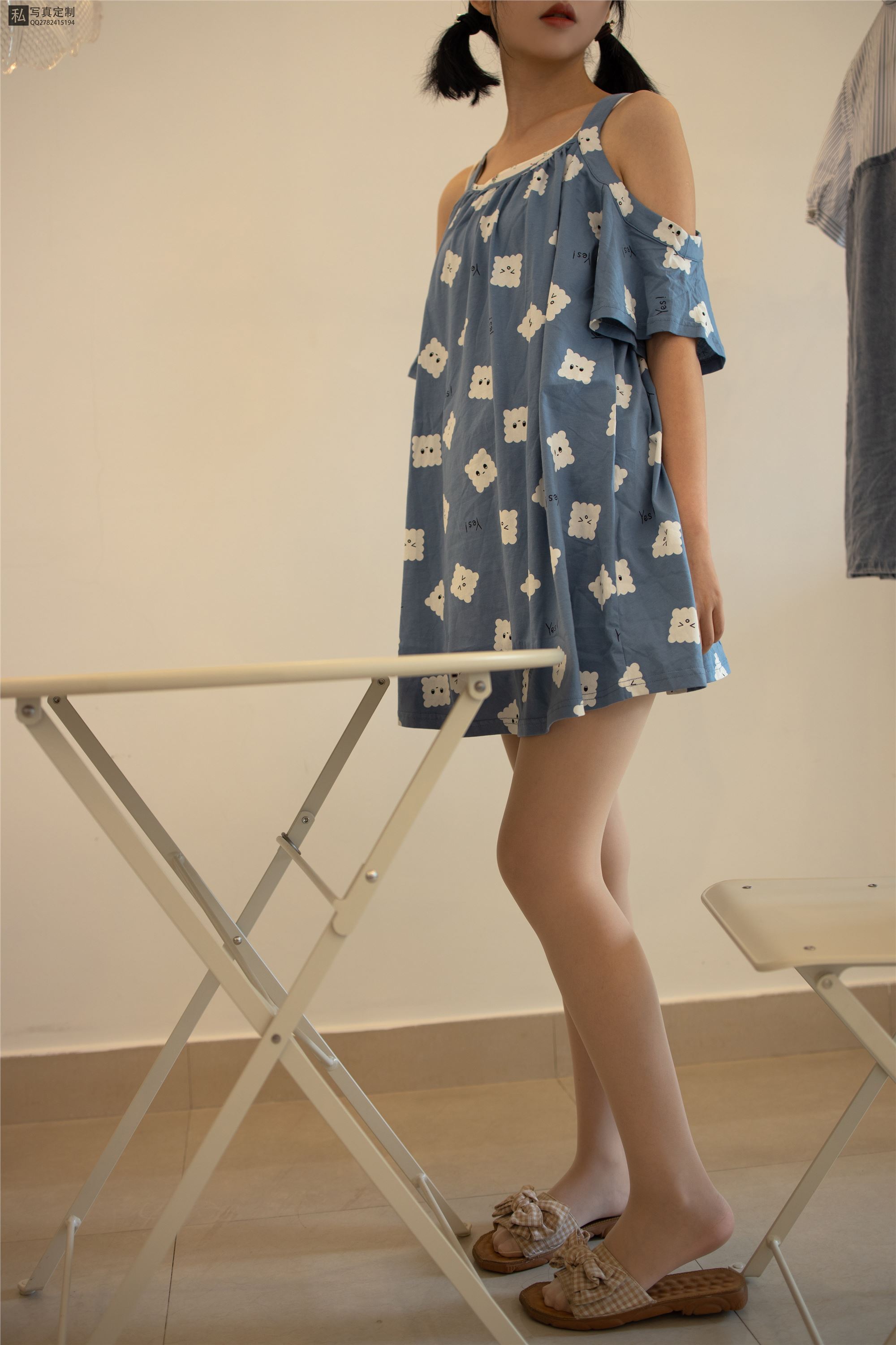 森萝财团萝莉丝足写真 JKFUN-022 卉子 15D肉丝