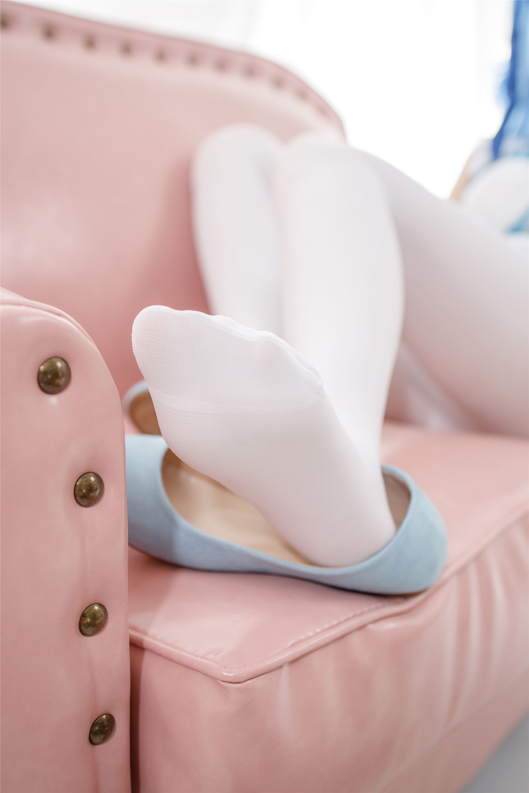 森萝财团萝莉丝足写真 JKFUN-023 雪晴 300D白丝珂朵莉