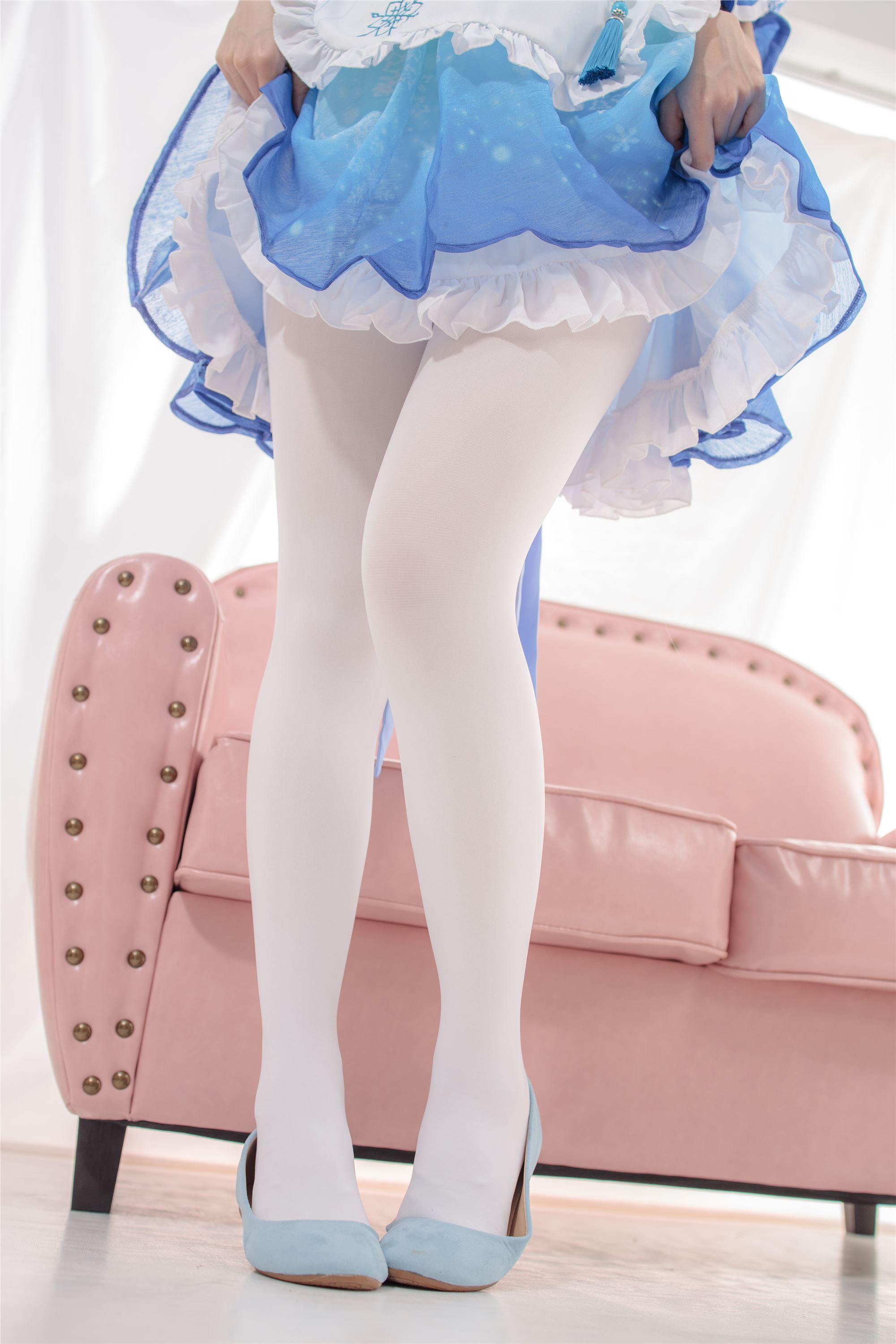 森萝财团萝莉丝足写真 JKFUN-023 雪晴 300D白丝珂朵莉