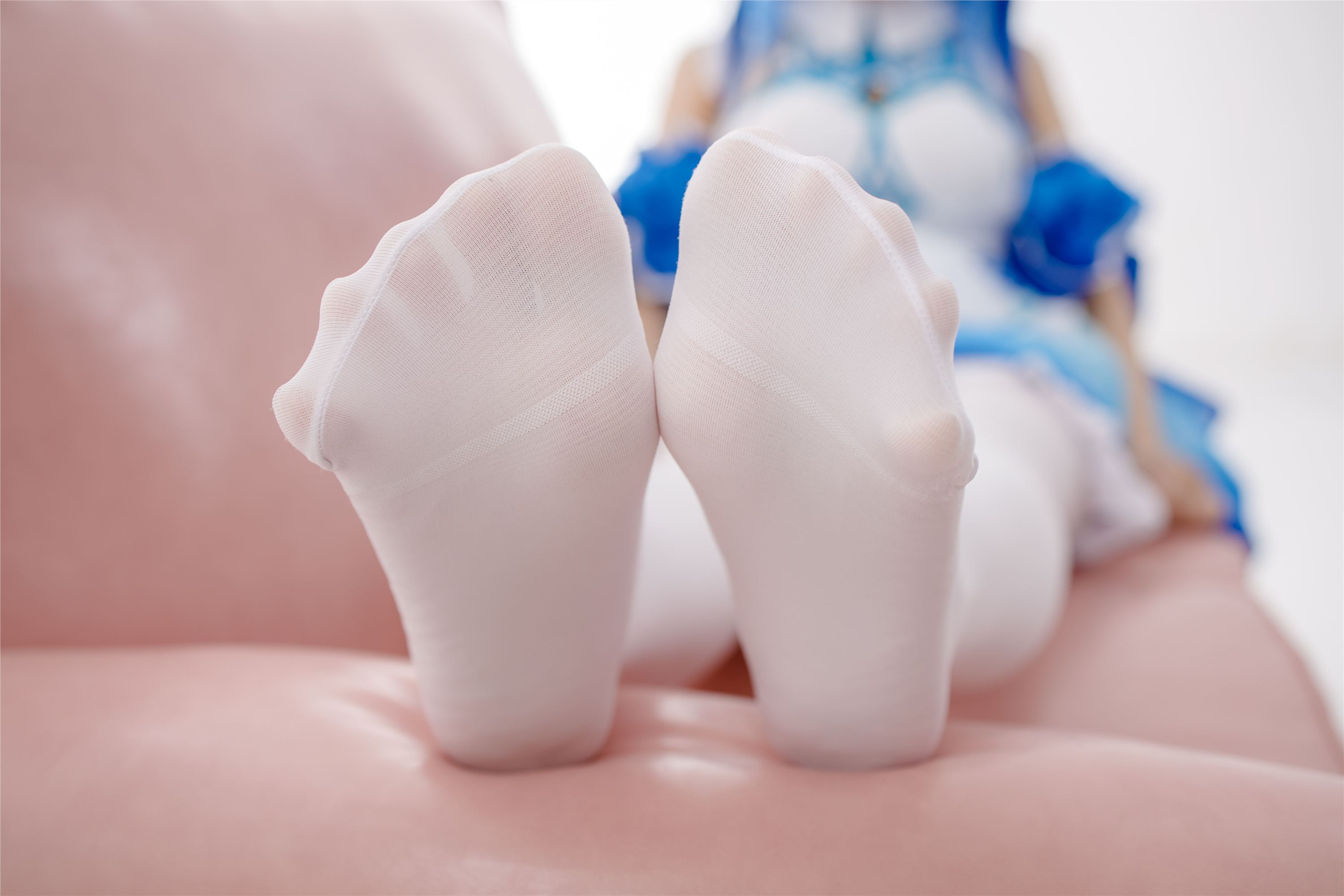 森萝财团萝莉丝足写真 JKFUN-023 雪晴 300D白丝珂朵莉