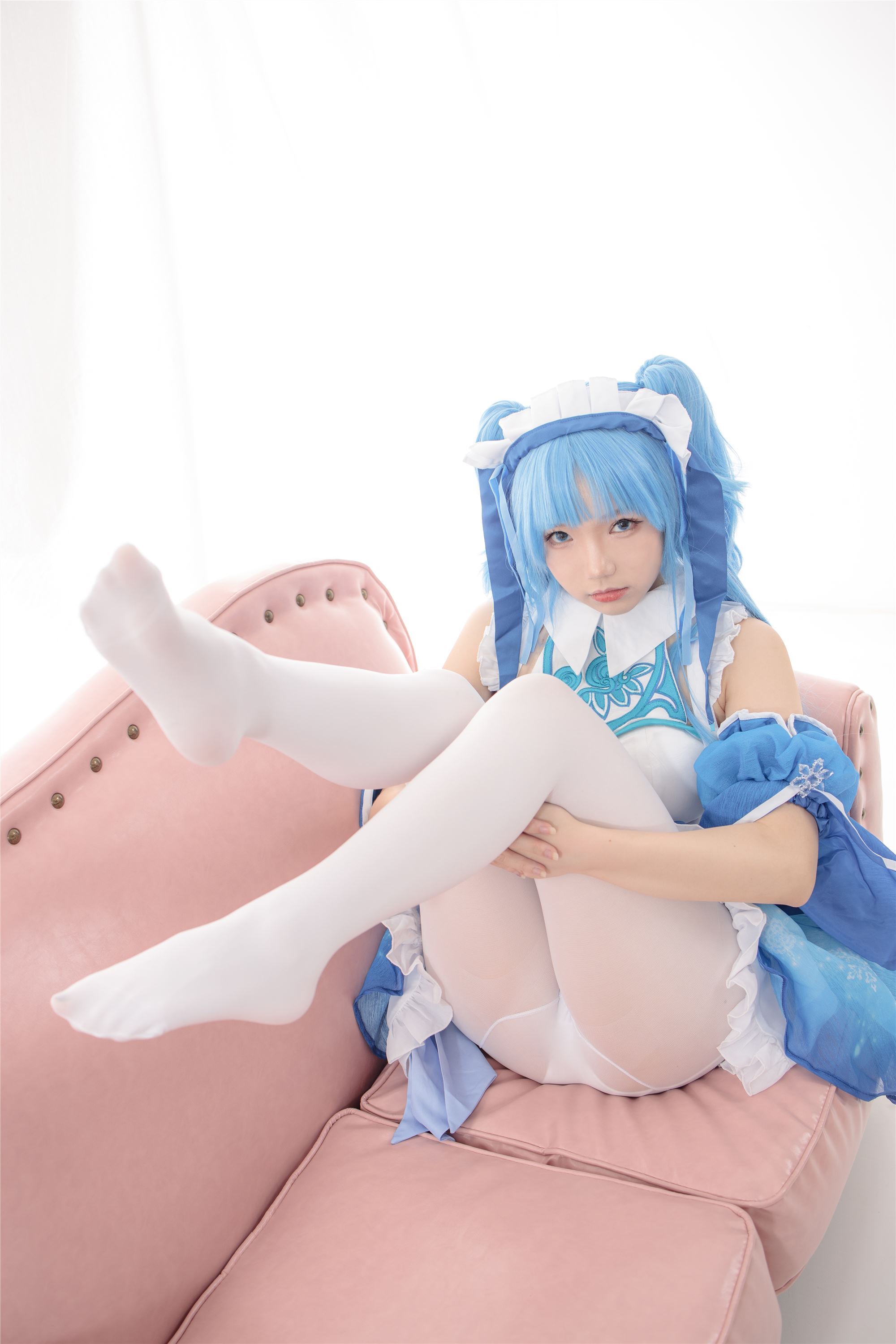 森萝财团萝莉丝足写真 JKFUN-023 雪晴 300D白丝珂朵莉