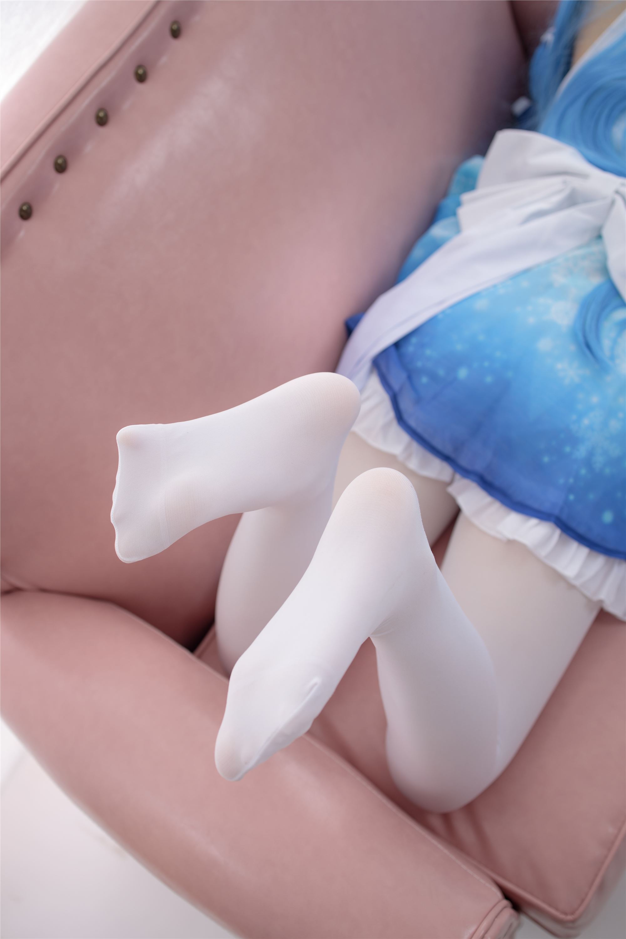 森萝财团萝莉丝足写真 JKFUN-023 雪晴 300D白丝珂朵莉