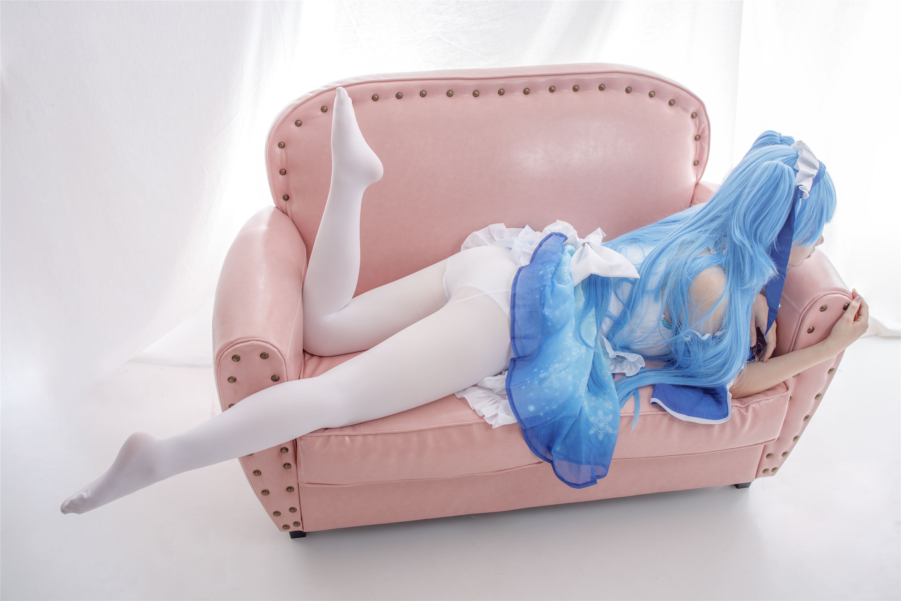 森萝财团萝莉丝足写真 JKFUN-023 雪晴 300D白丝珂朵莉