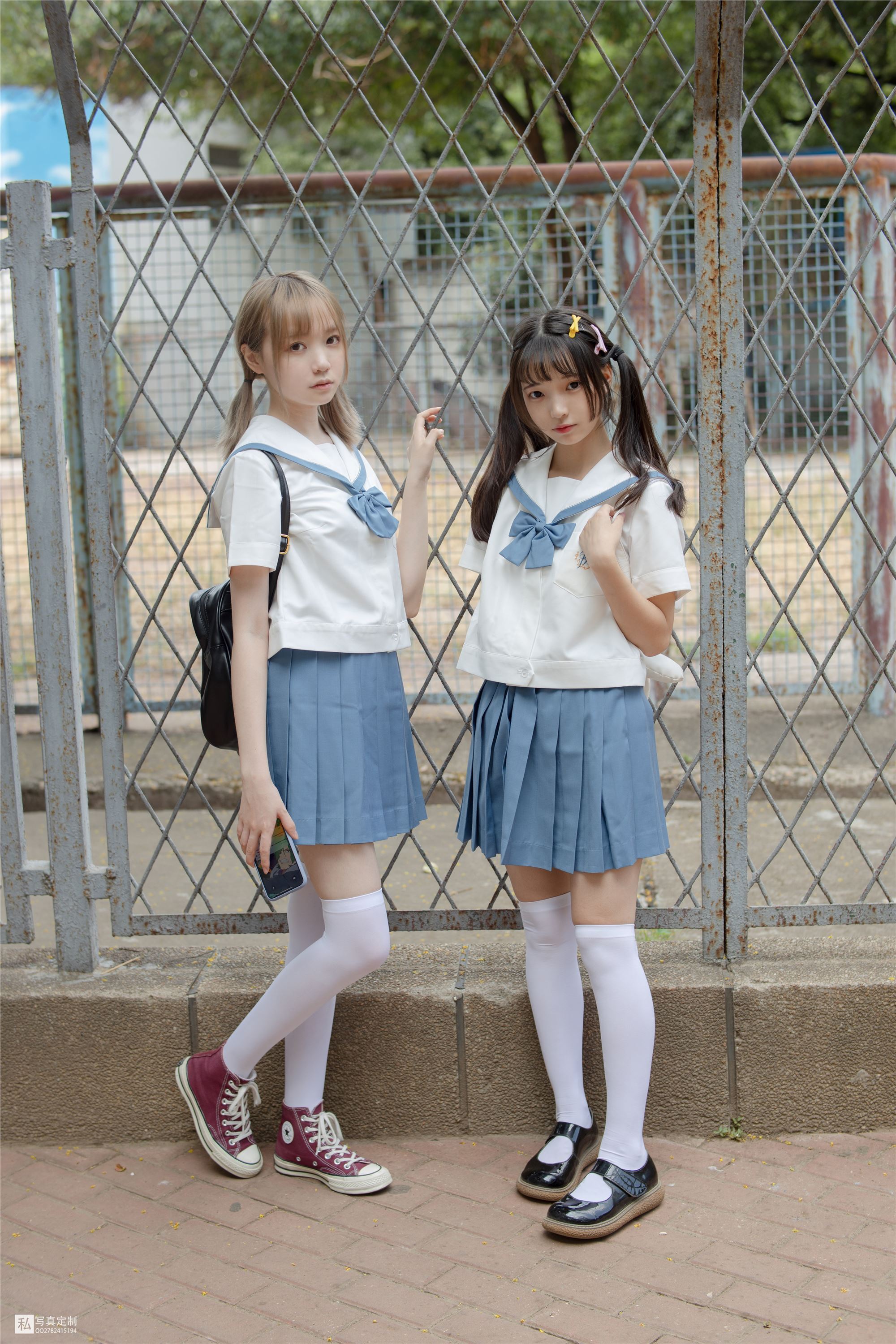 森萝财团萝莉丝足写真 JKFUN-025 Aika 默陌