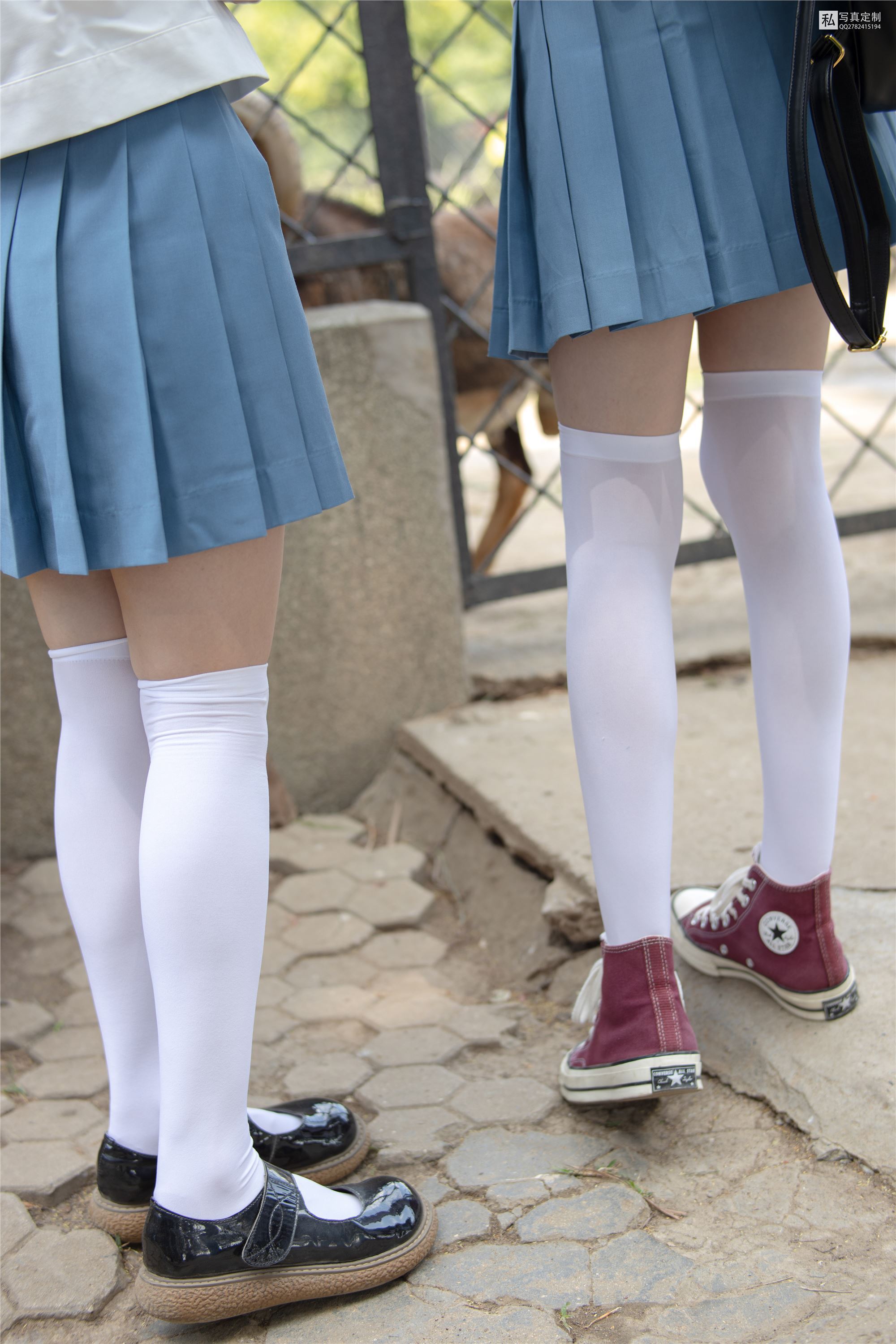 森萝财团萝莉丝足写真 JKFUN-025 Aika 默陌