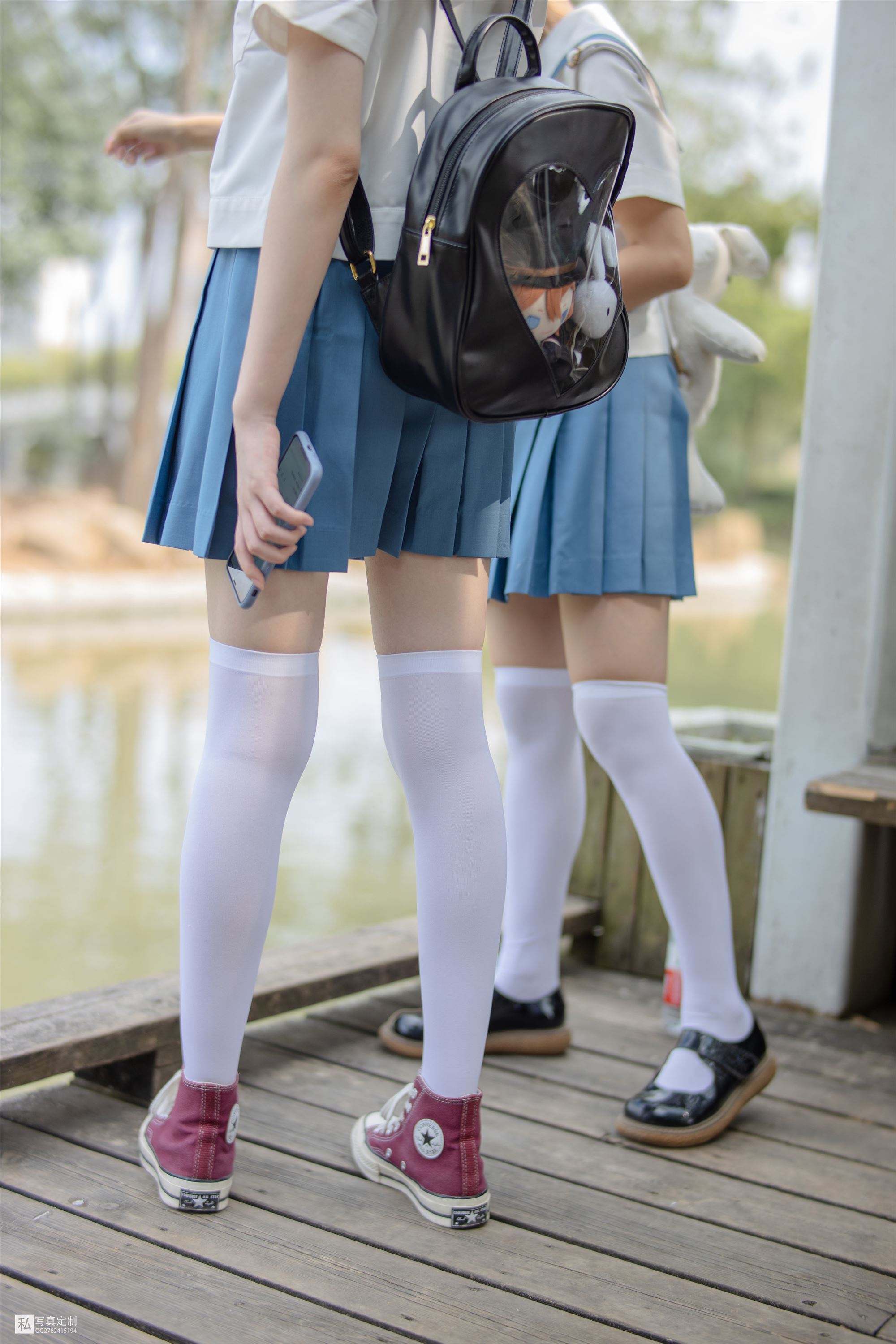 森萝财团萝莉丝足写真 JKFUN-025 Aika 默陌