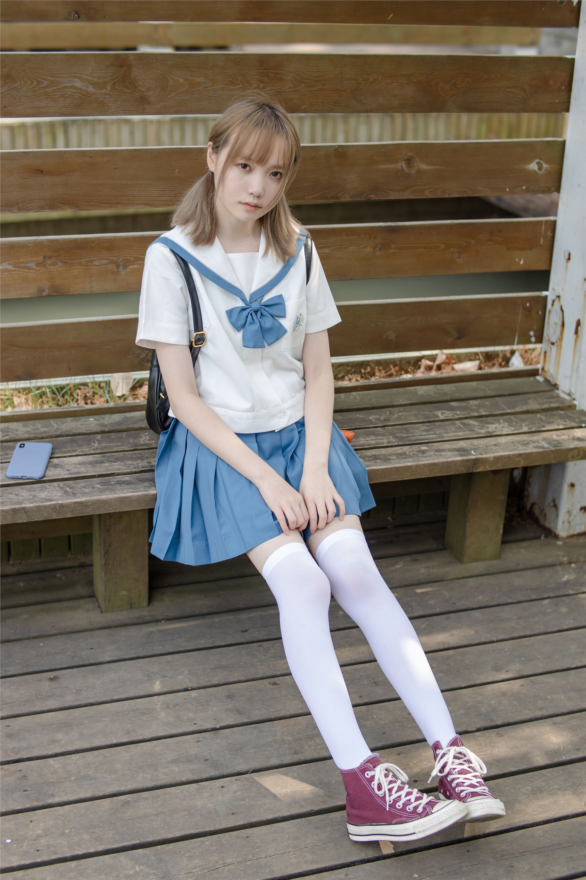 森萝财团萝莉丝足写真 JKFUN-025 Aika 默陌