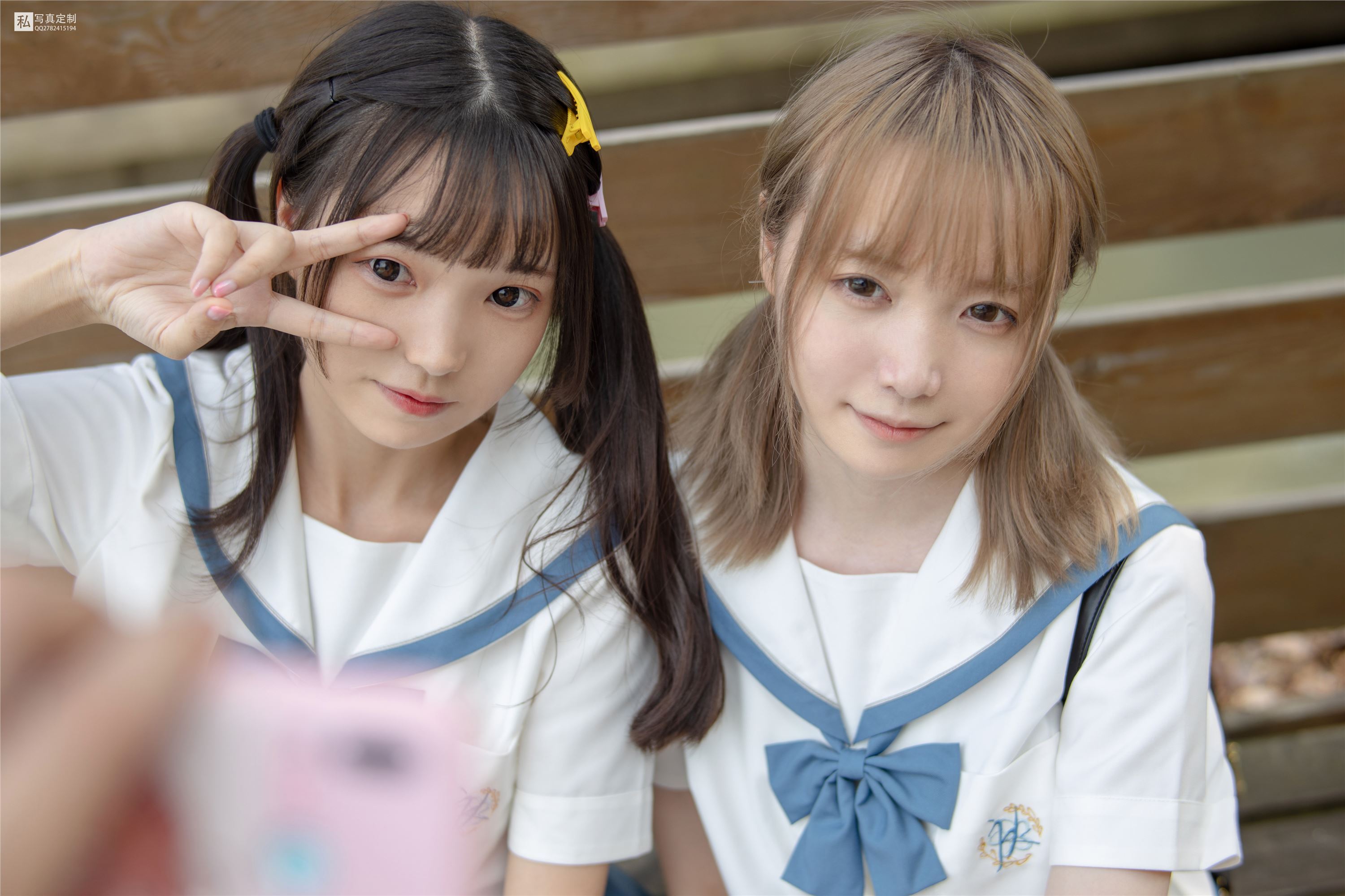 森萝财团萝莉丝足写真 JKFUN-025 Aika 默陌