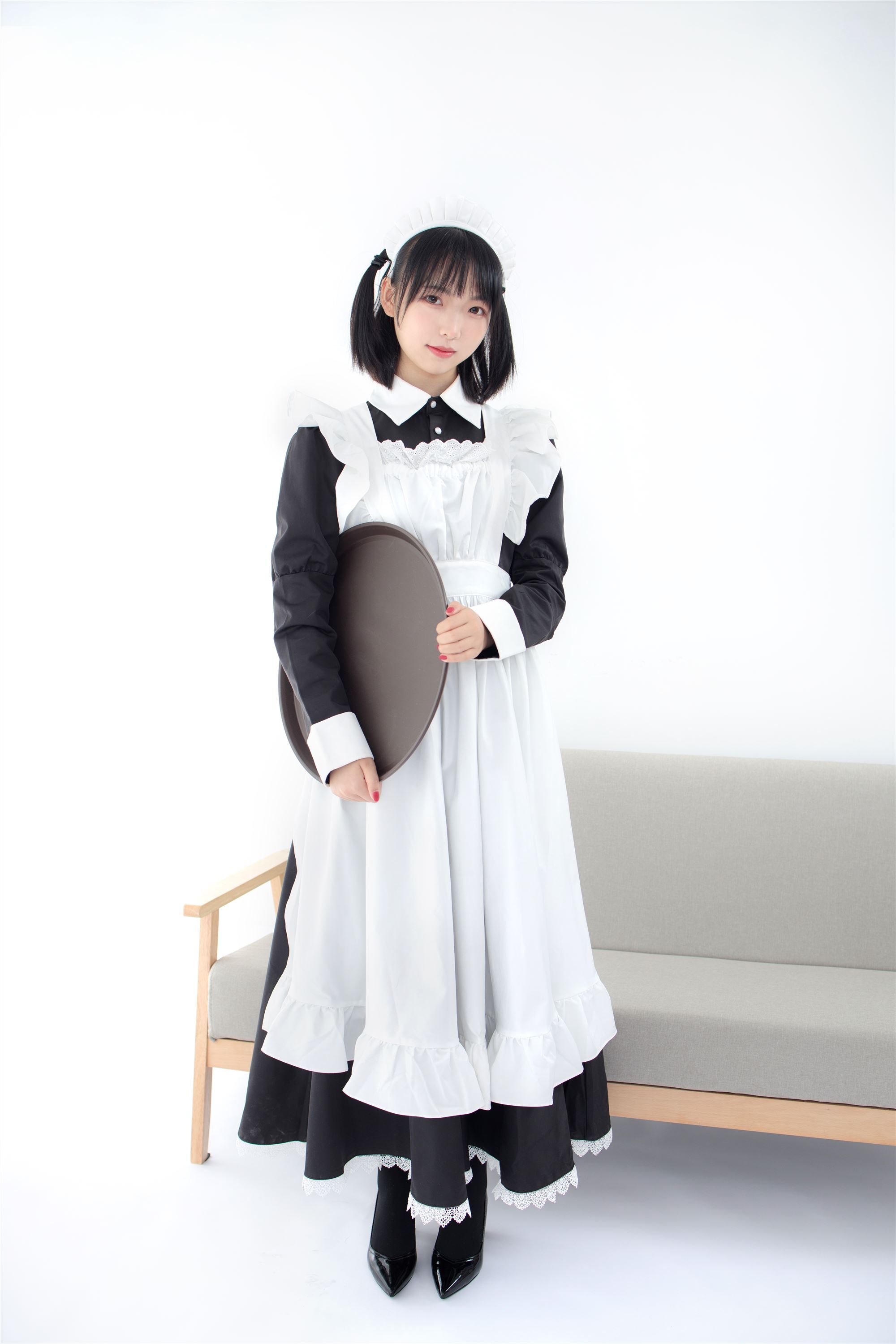 森萝财团萝莉丝足写真 JKFUN-029 卉子 80D黑丝踩物女仆