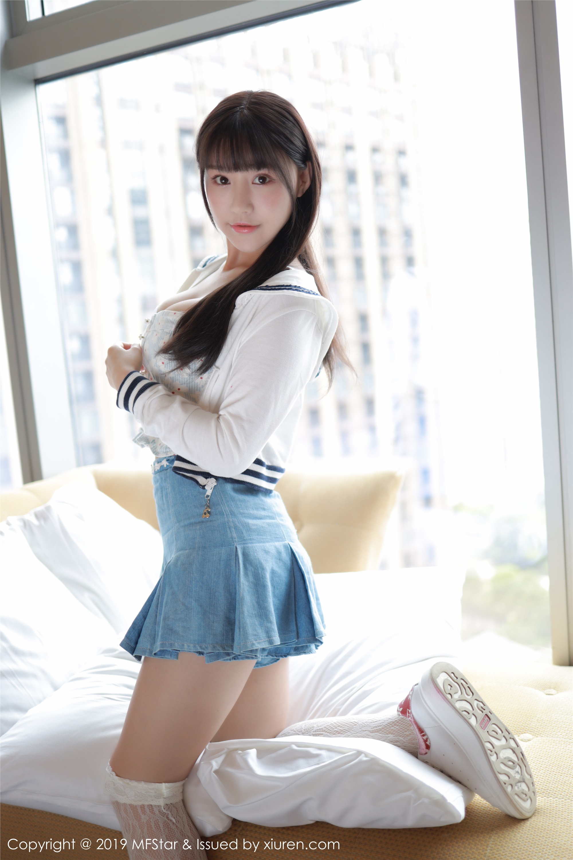 MFStar范模学院 2019.11.25 Vol.233 Flower朱可儿