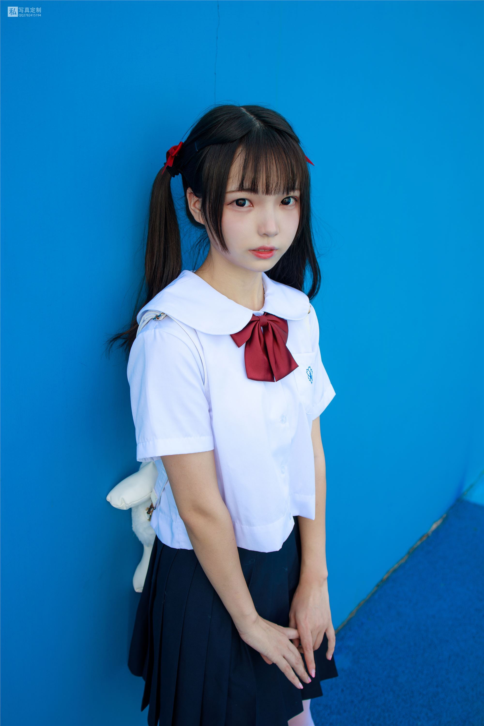 森萝财团萝莉丝足写真 JKFUN-026 默陌