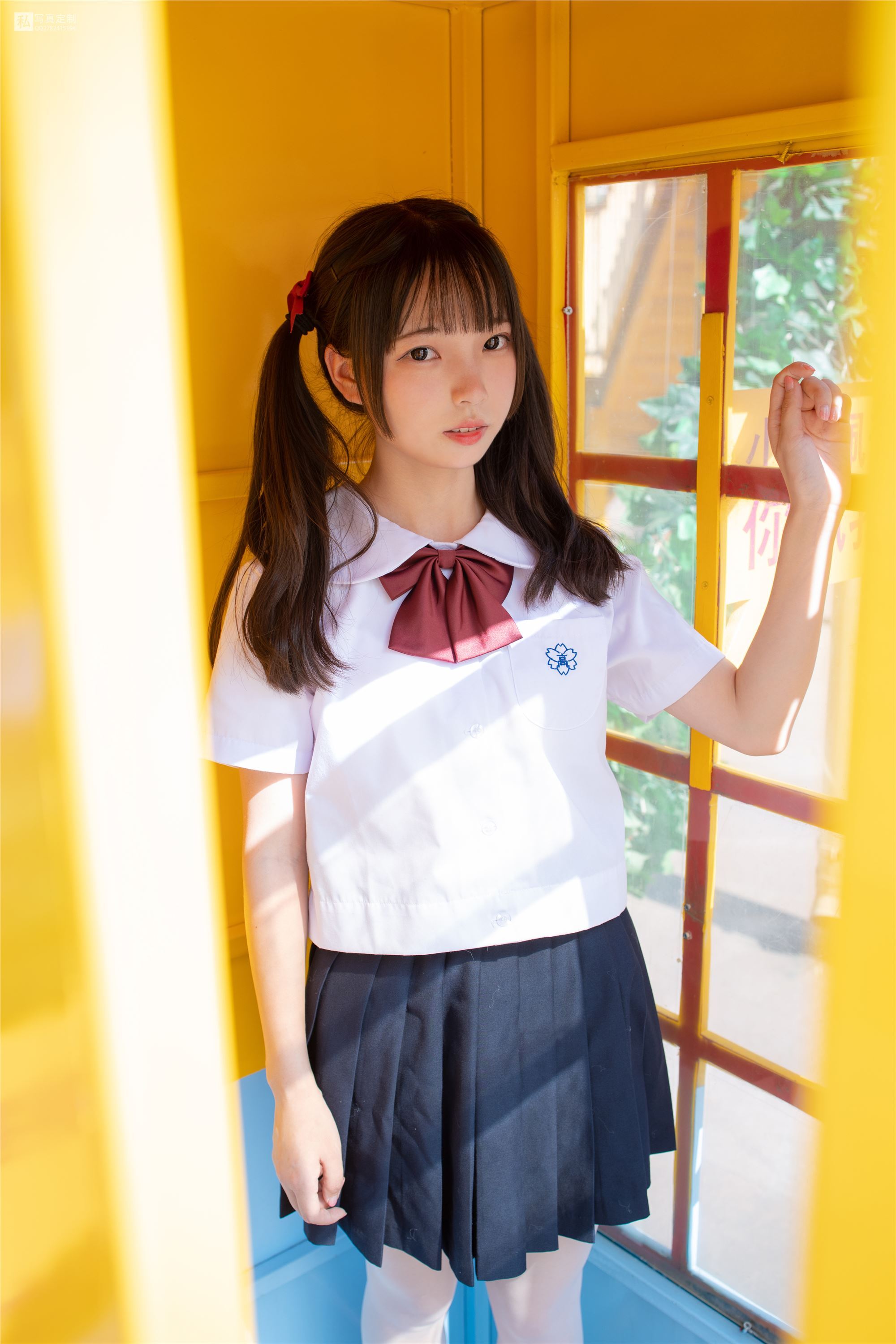 森萝财团萝莉丝足写真 JKFUN-026 默陌