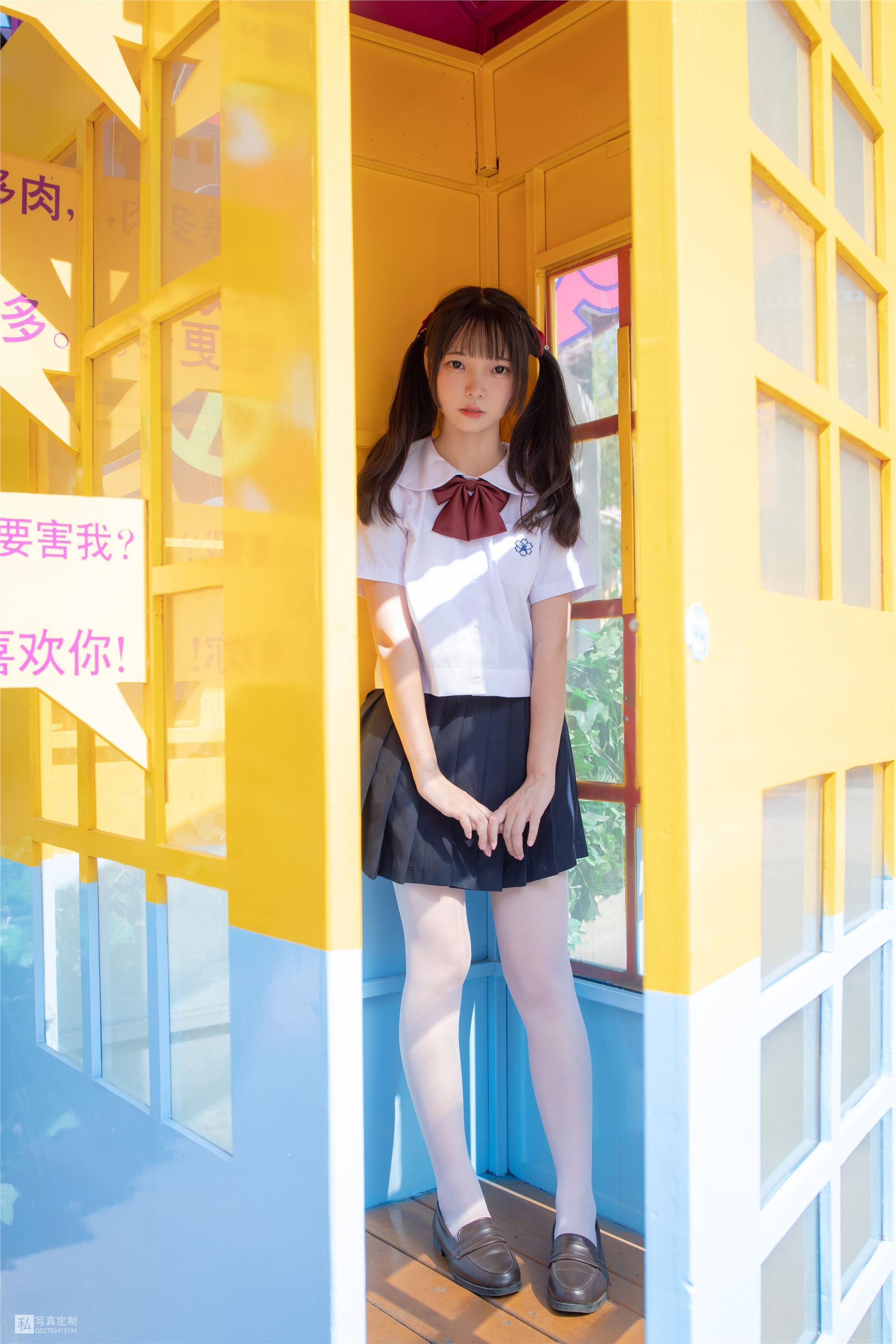 森萝财团萝莉丝足写真 JKFUN-026 默陌