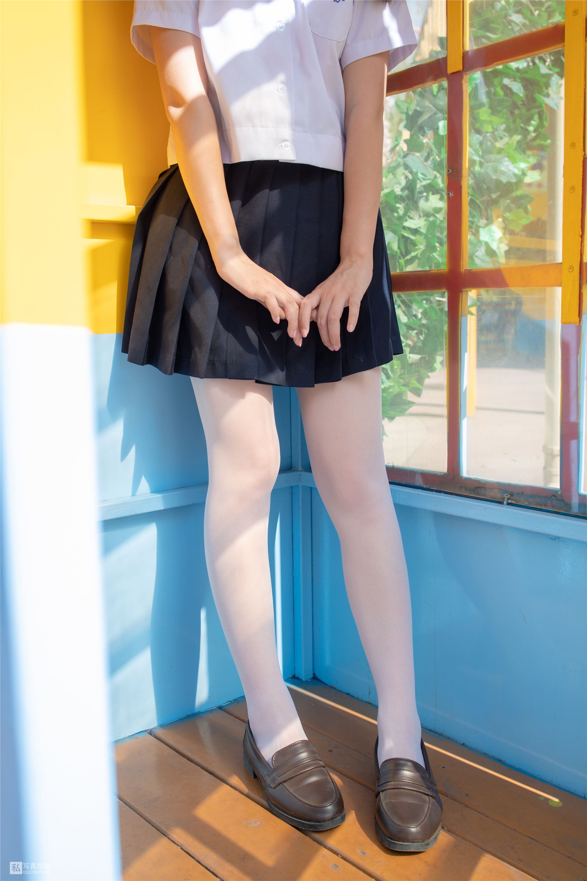 森萝财团萝莉丝足写真 JKFUN-026 默陌