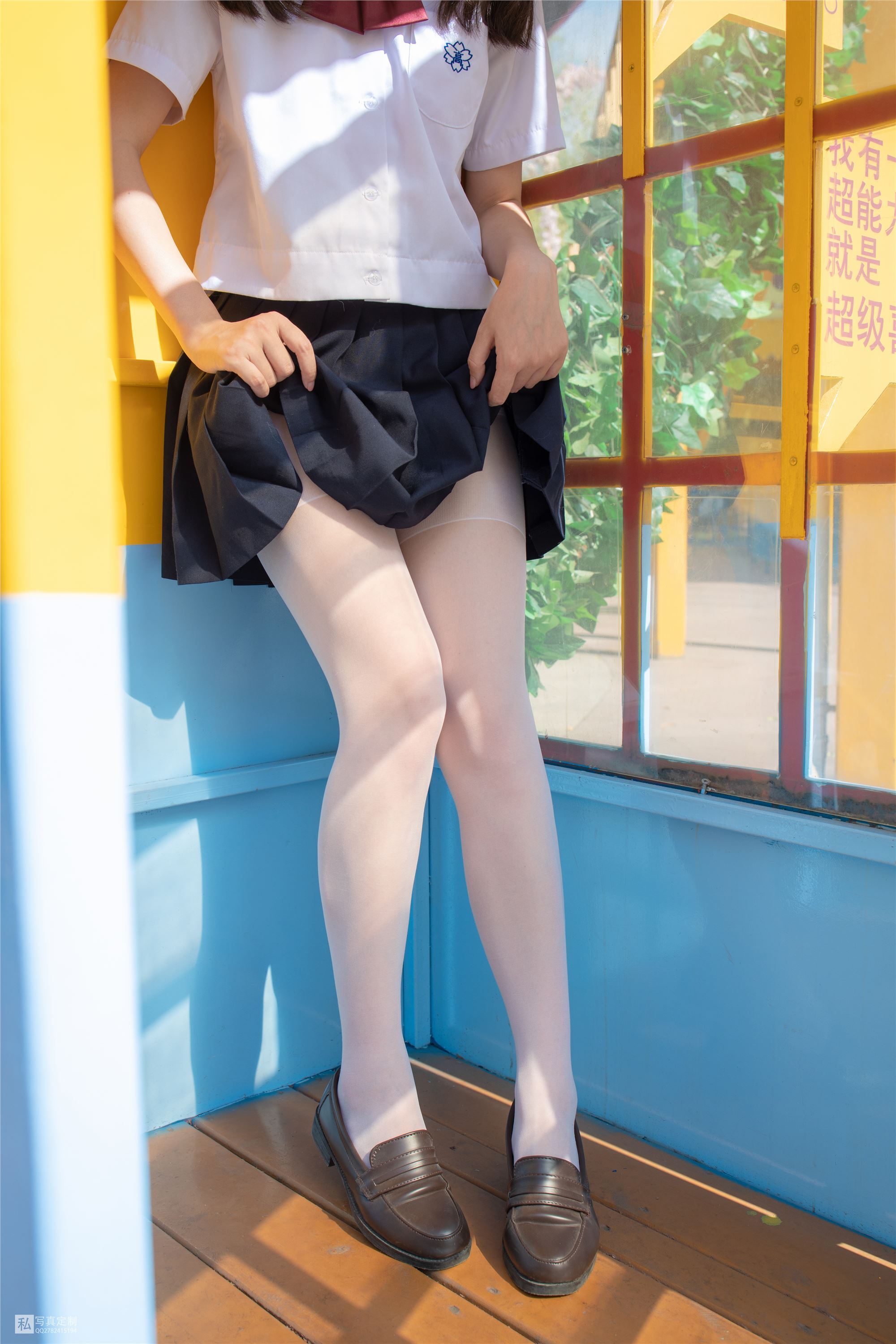 森萝财团萝莉丝足写真 JKFUN-026 默陌