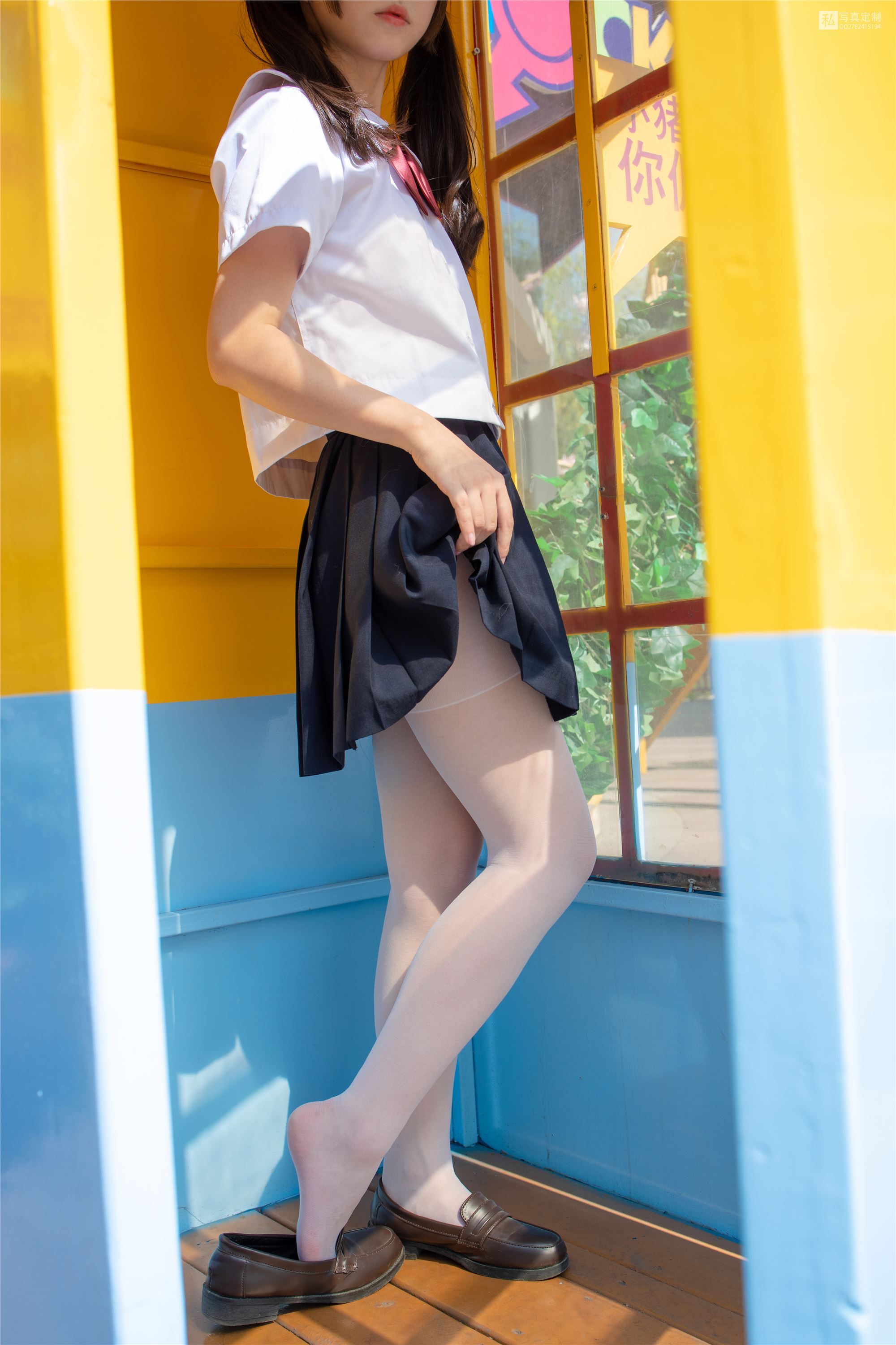 森萝财团萝莉丝足写真 JKFUN-026 默陌