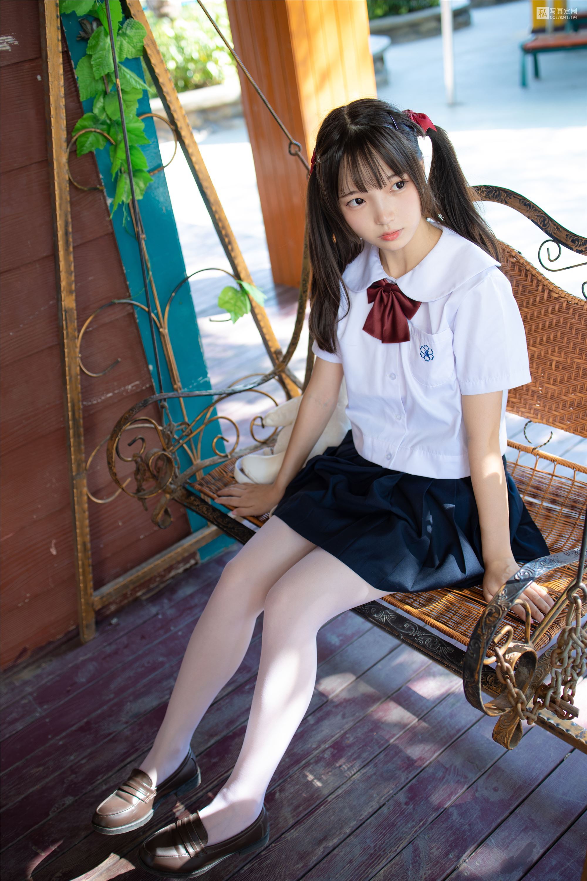 森萝财团萝莉丝足写真 JKFUN-026 默陌