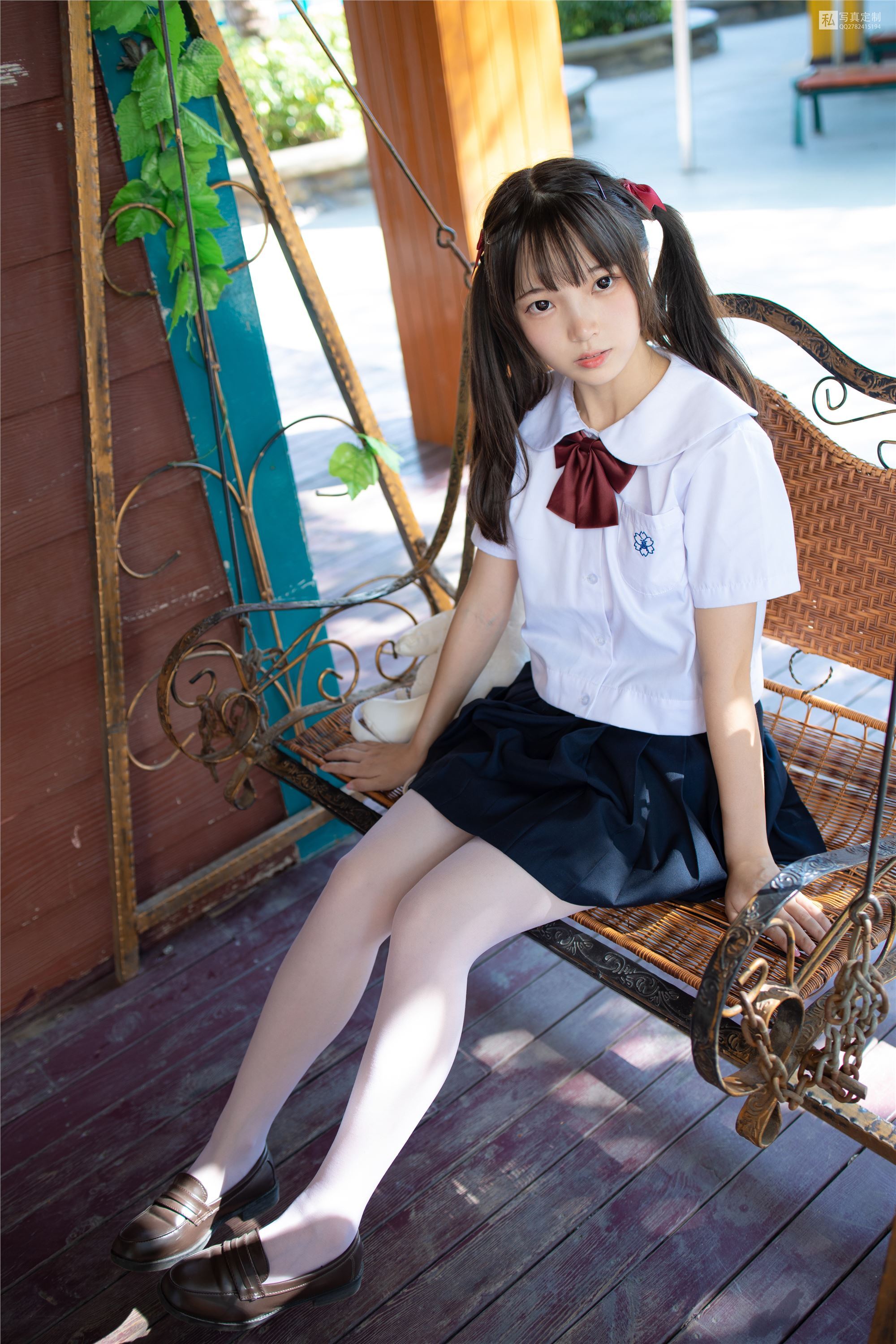 森萝财团萝莉丝足写真 JKFUN-026 默陌