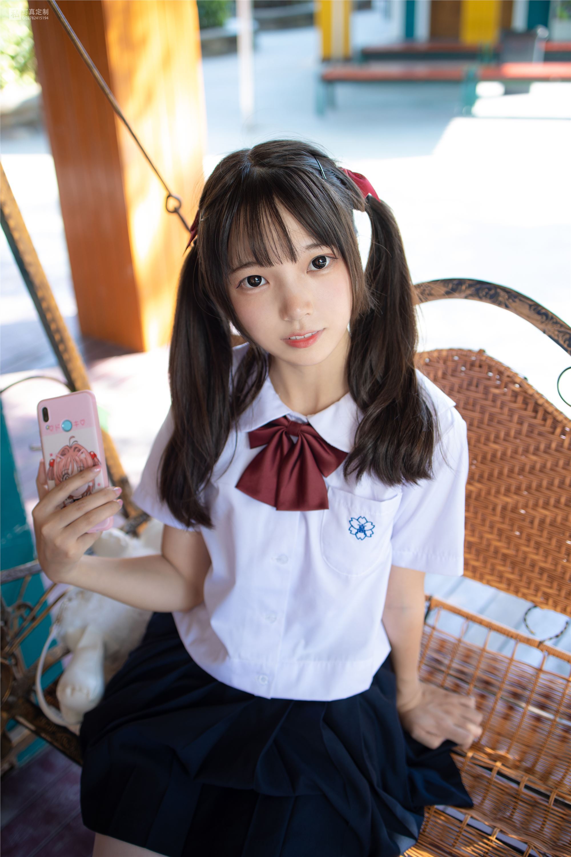 森萝财团萝莉丝足写真 JKFUN-026 默陌