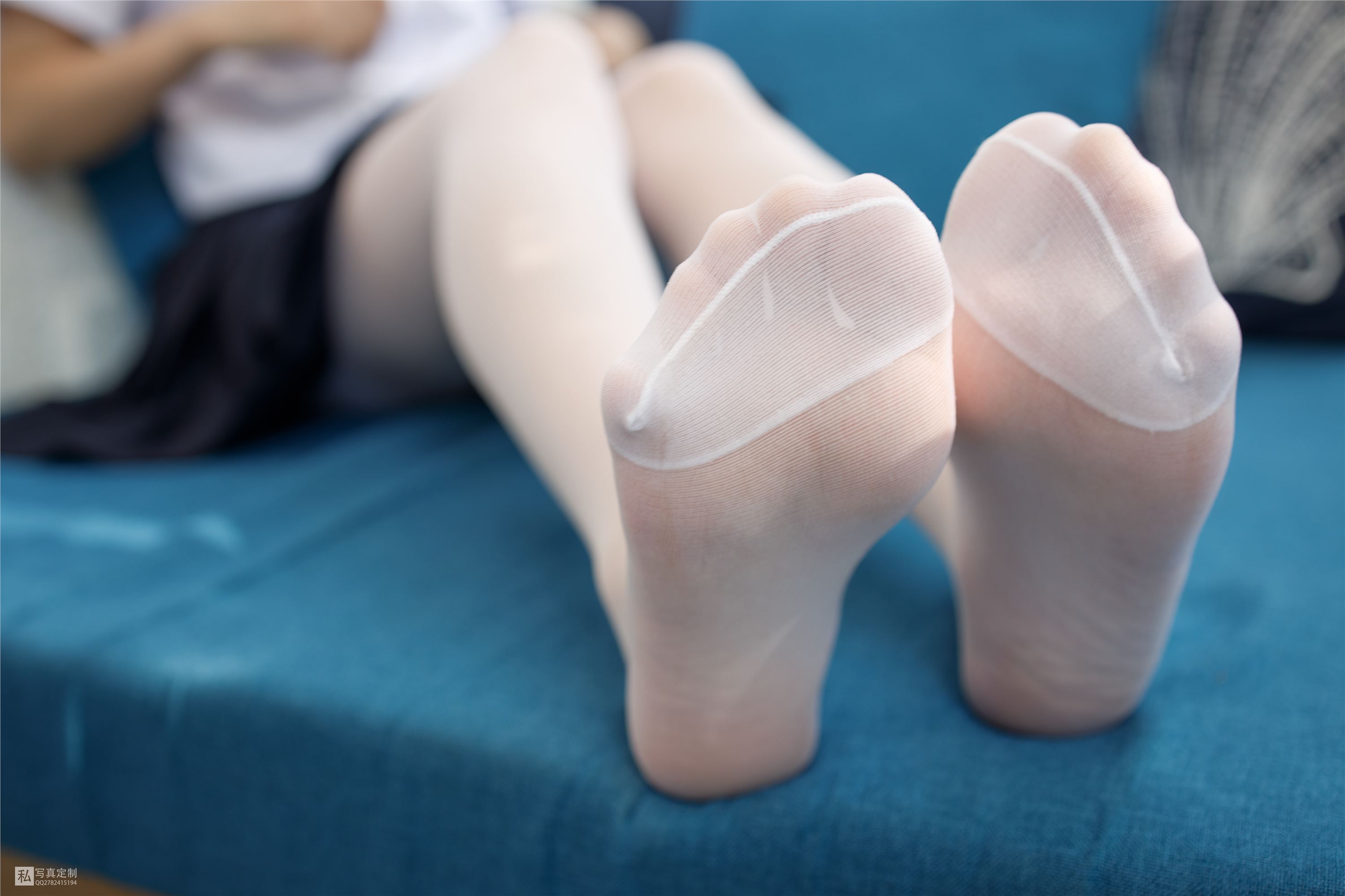 森萝财团萝莉丝足写真 JKFUN-026 默陌