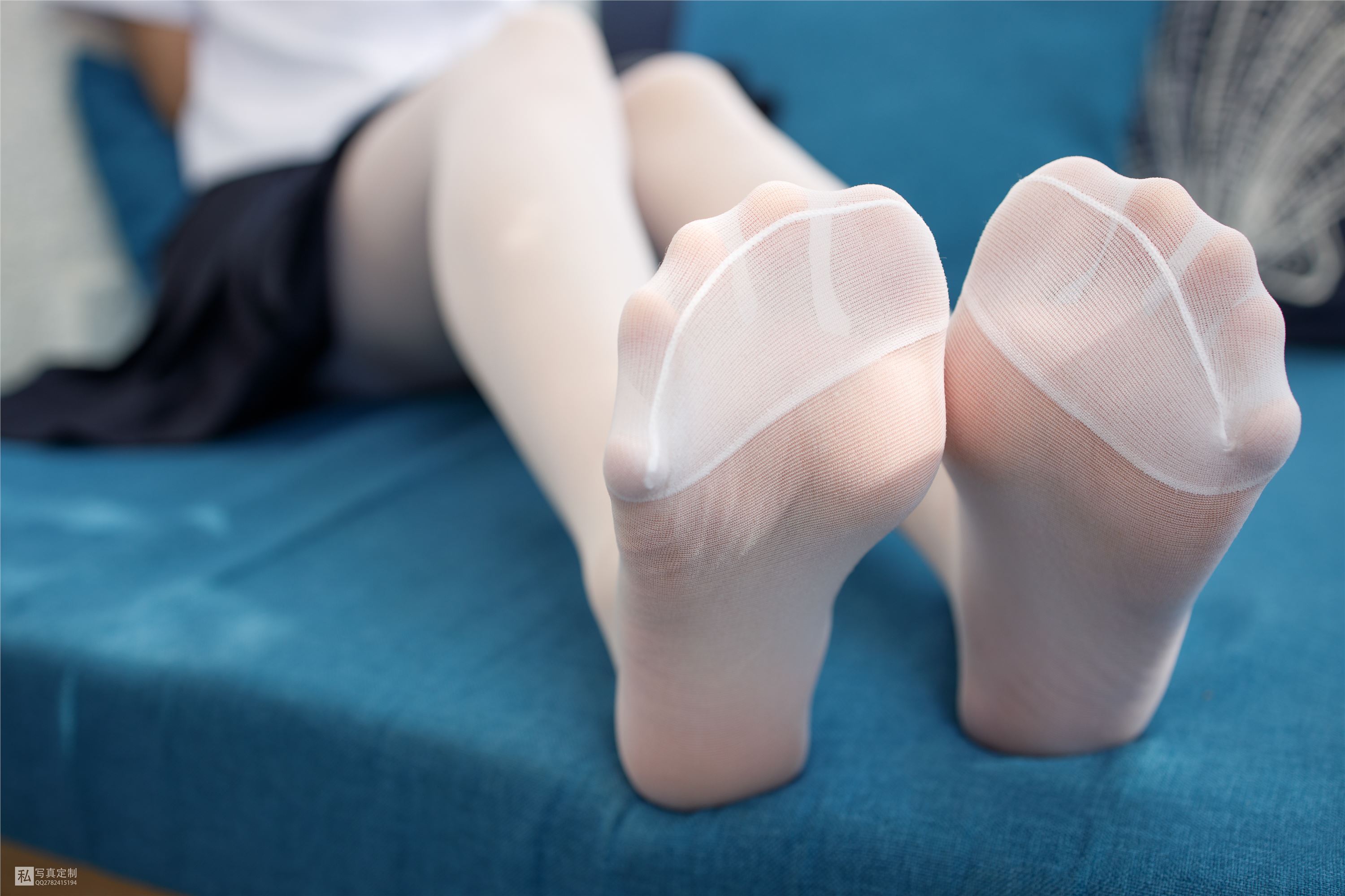 森萝财团萝莉丝足写真 JKFUN-026 默陌