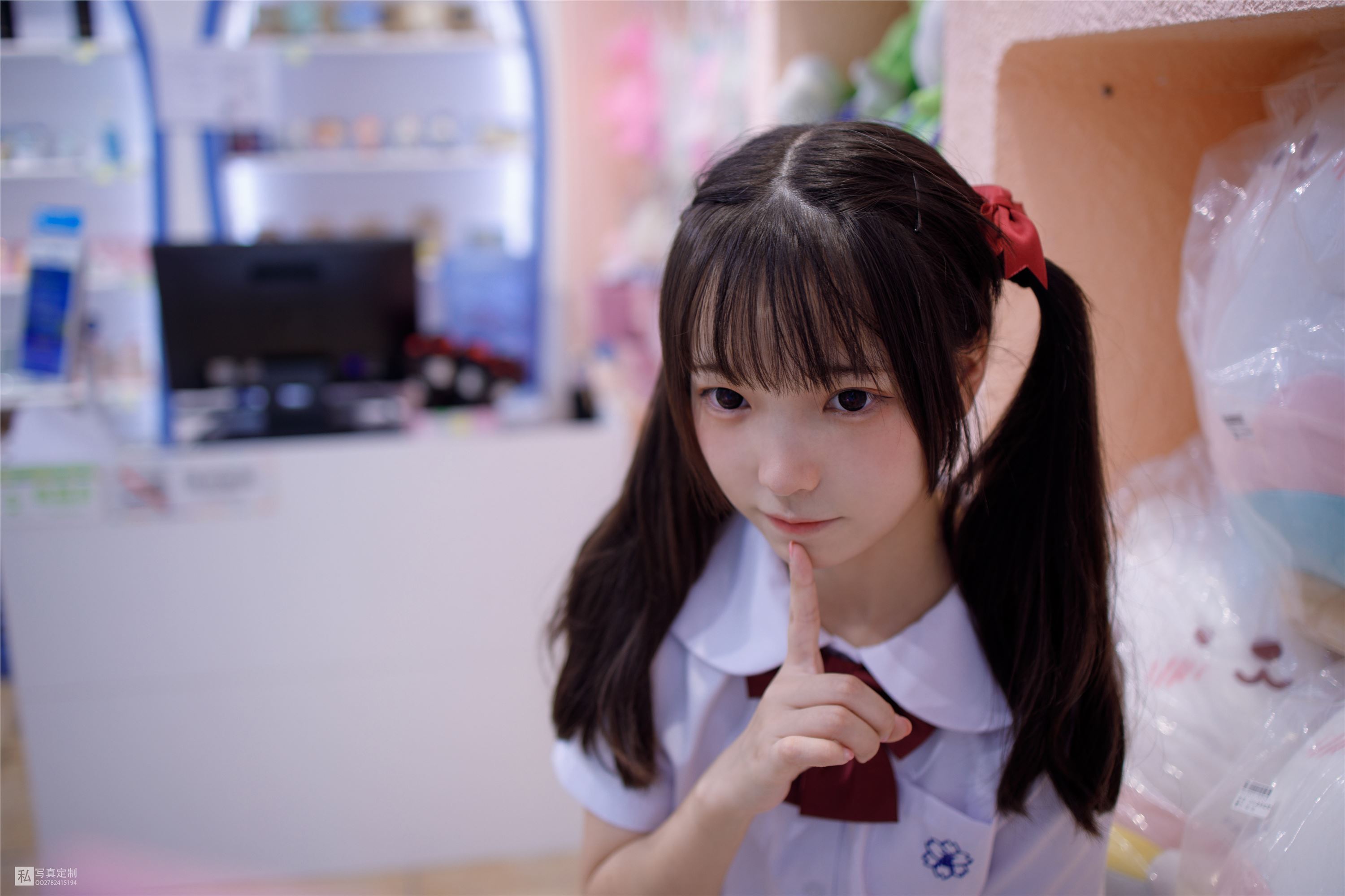 森萝财团萝莉丝足写真 JKFUN-026 默陌