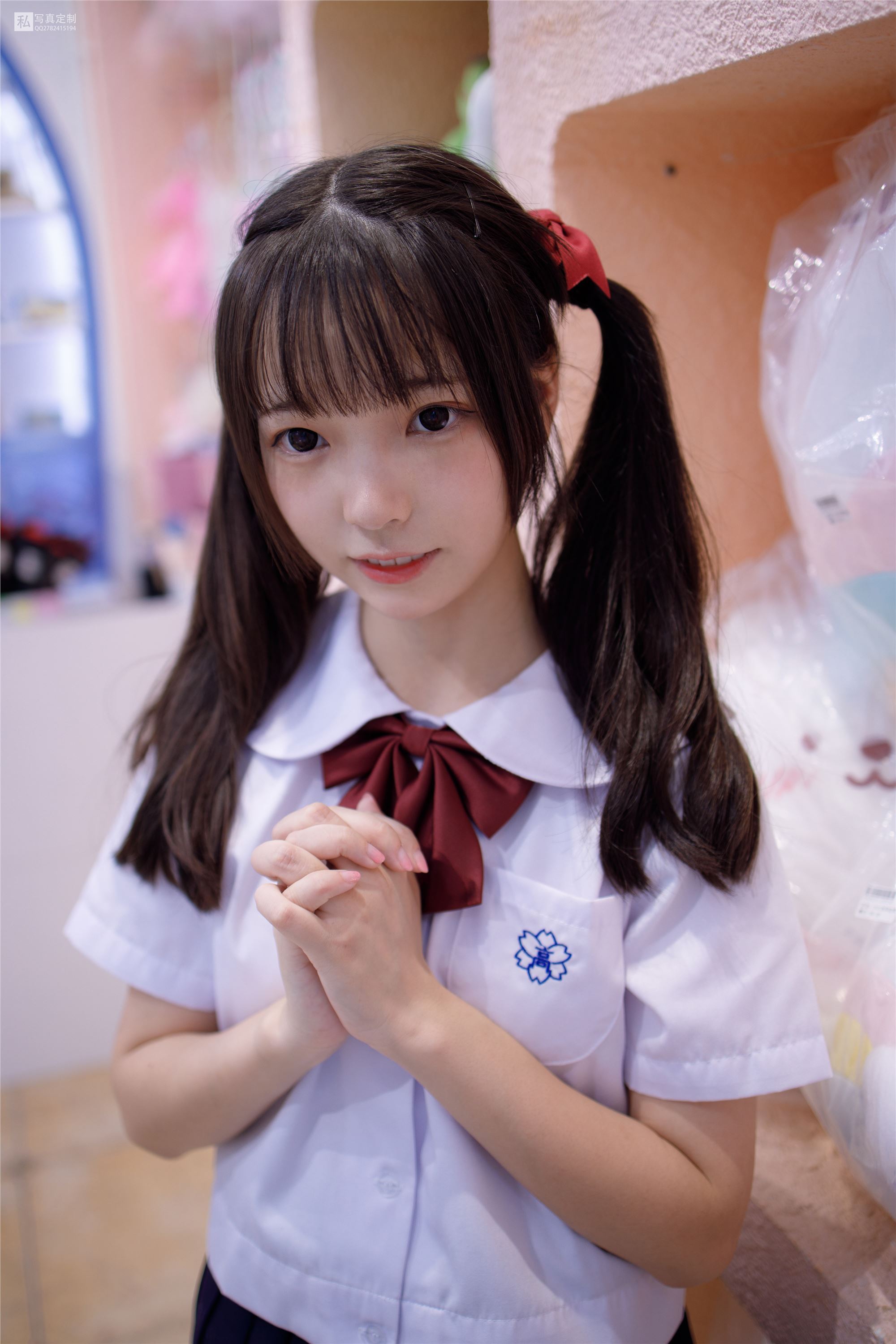 森萝财团萝莉丝足写真 JKFUN-026 默陌