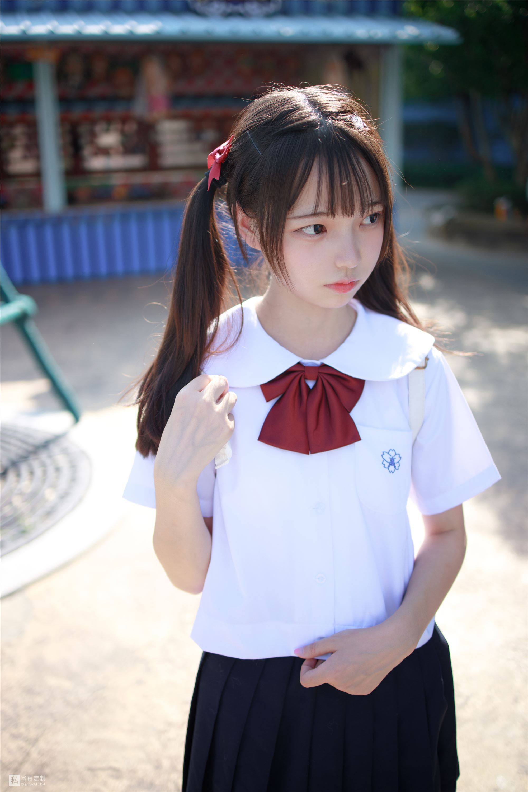 森萝财团萝莉丝足写真 JKFUN-026 默陌