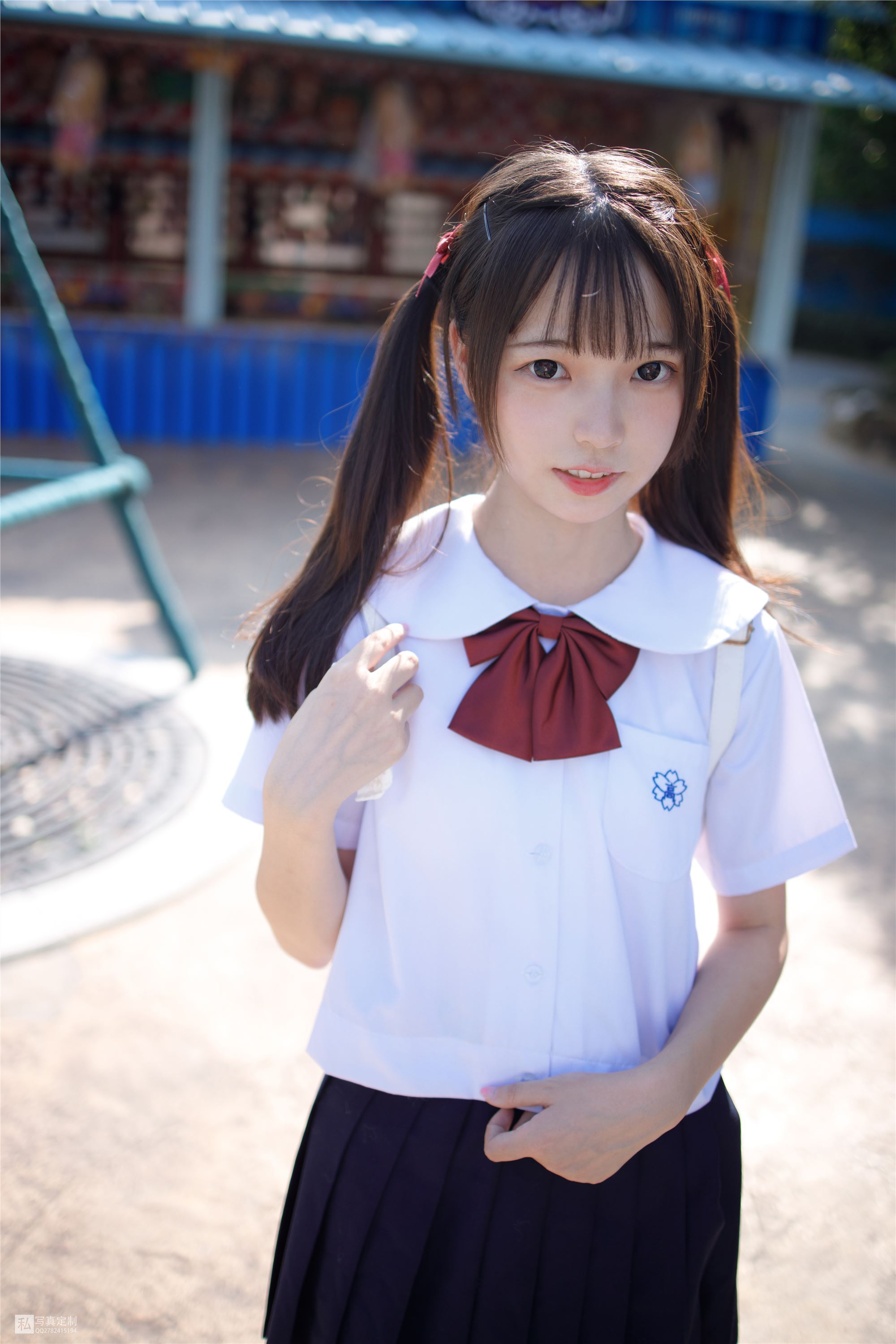 森萝财团萝莉丝足写真 JKFUN-026 默陌