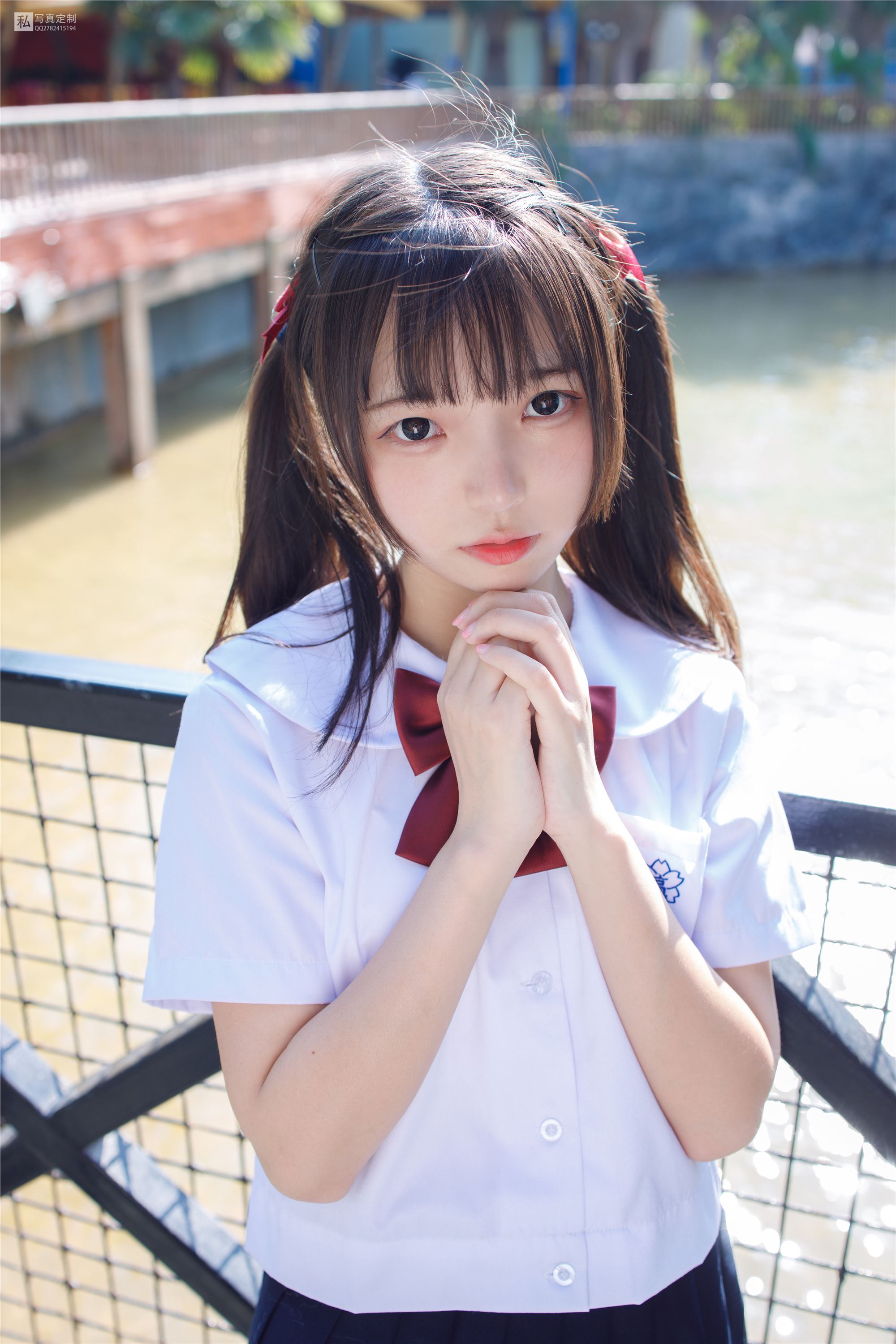 森萝财团萝莉丝足写真 JKFUN-026 默陌