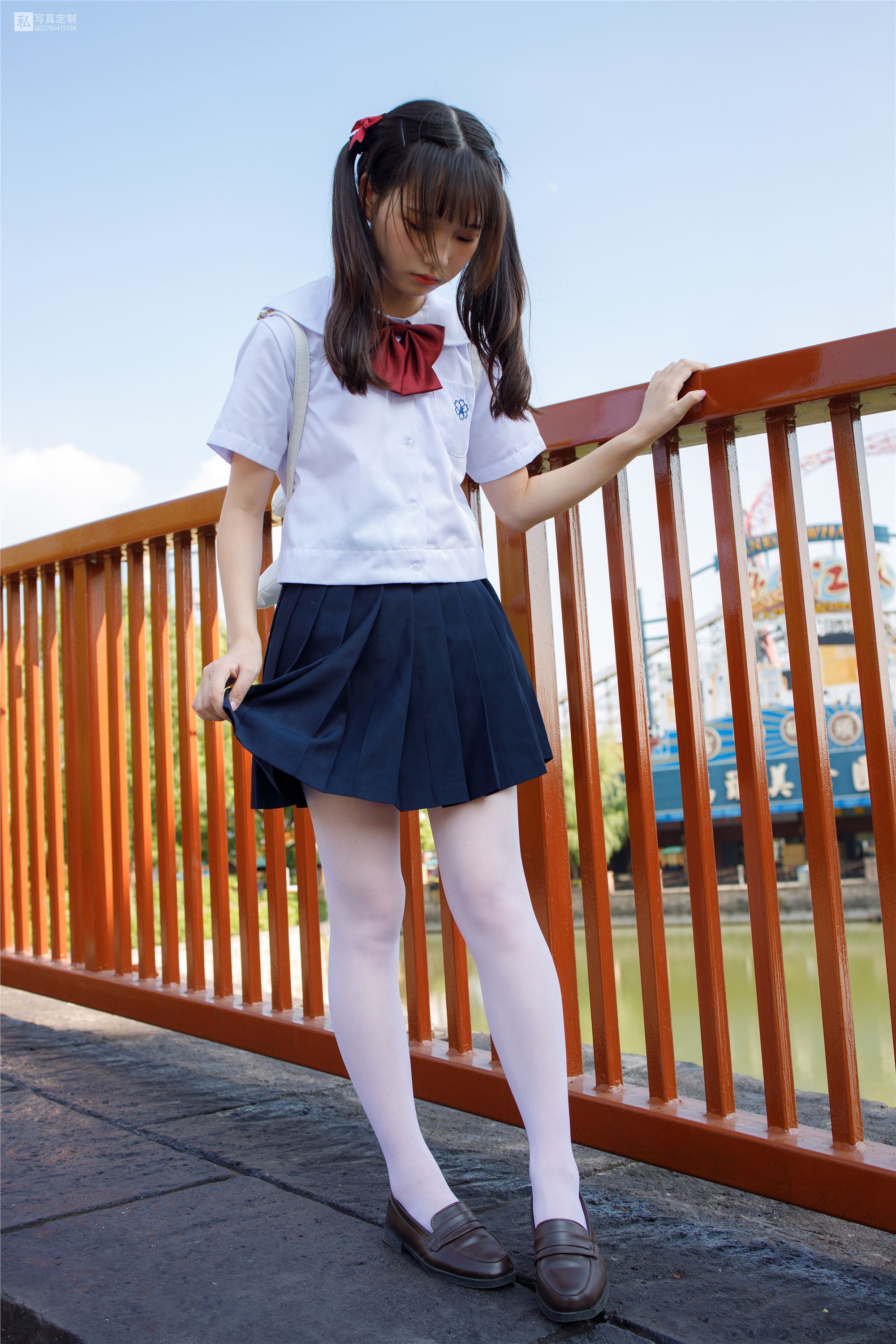 森萝财团萝莉丝足写真 JKFUN-026 默陌