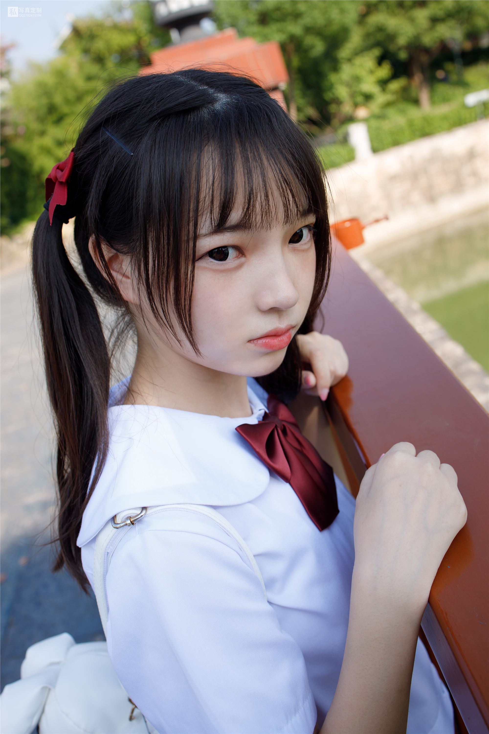 森萝财团萝莉丝足写真 JKFUN-026 默陌