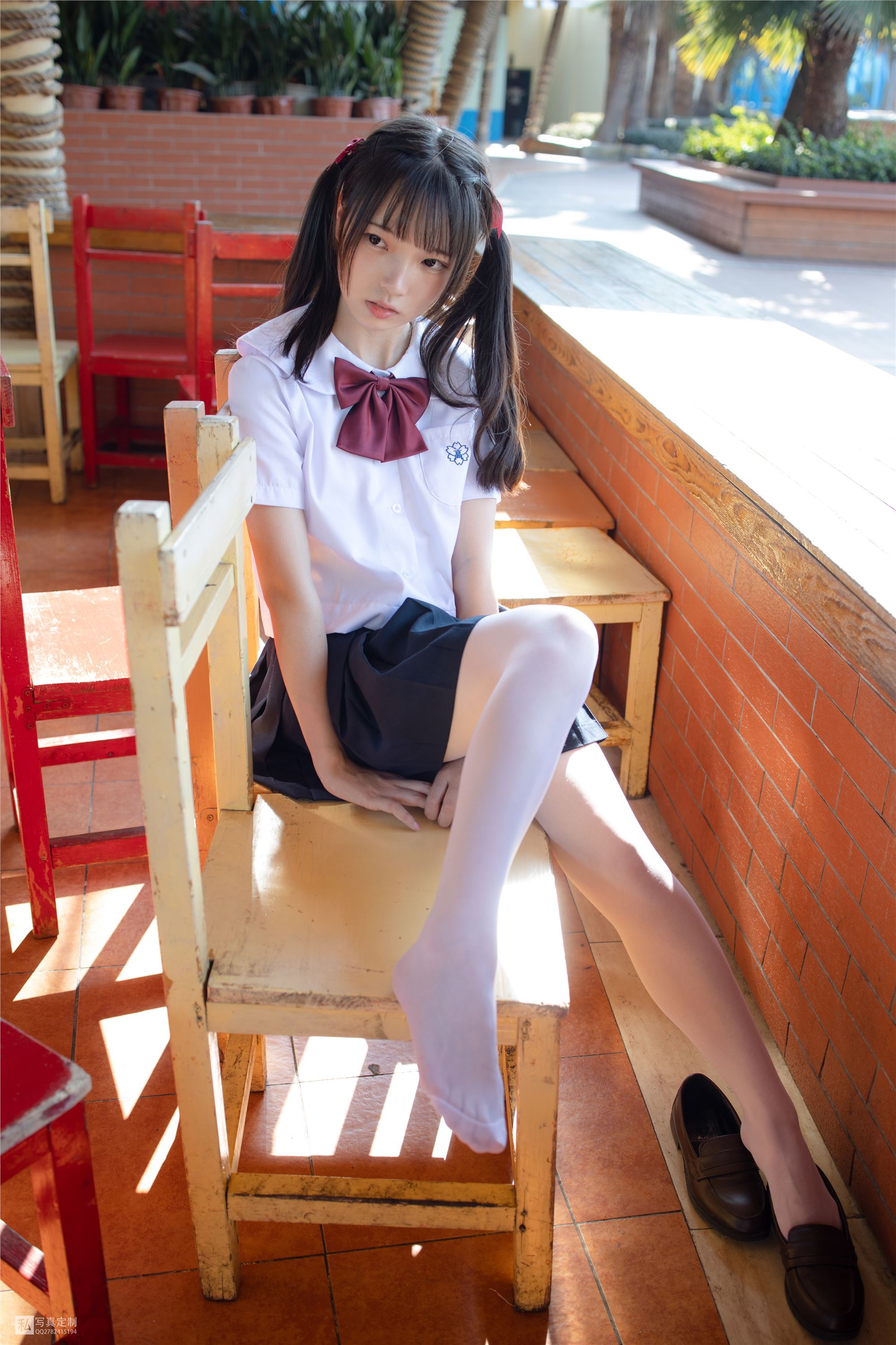 森萝财团萝莉丝足写真 JKFUN-026 默陌