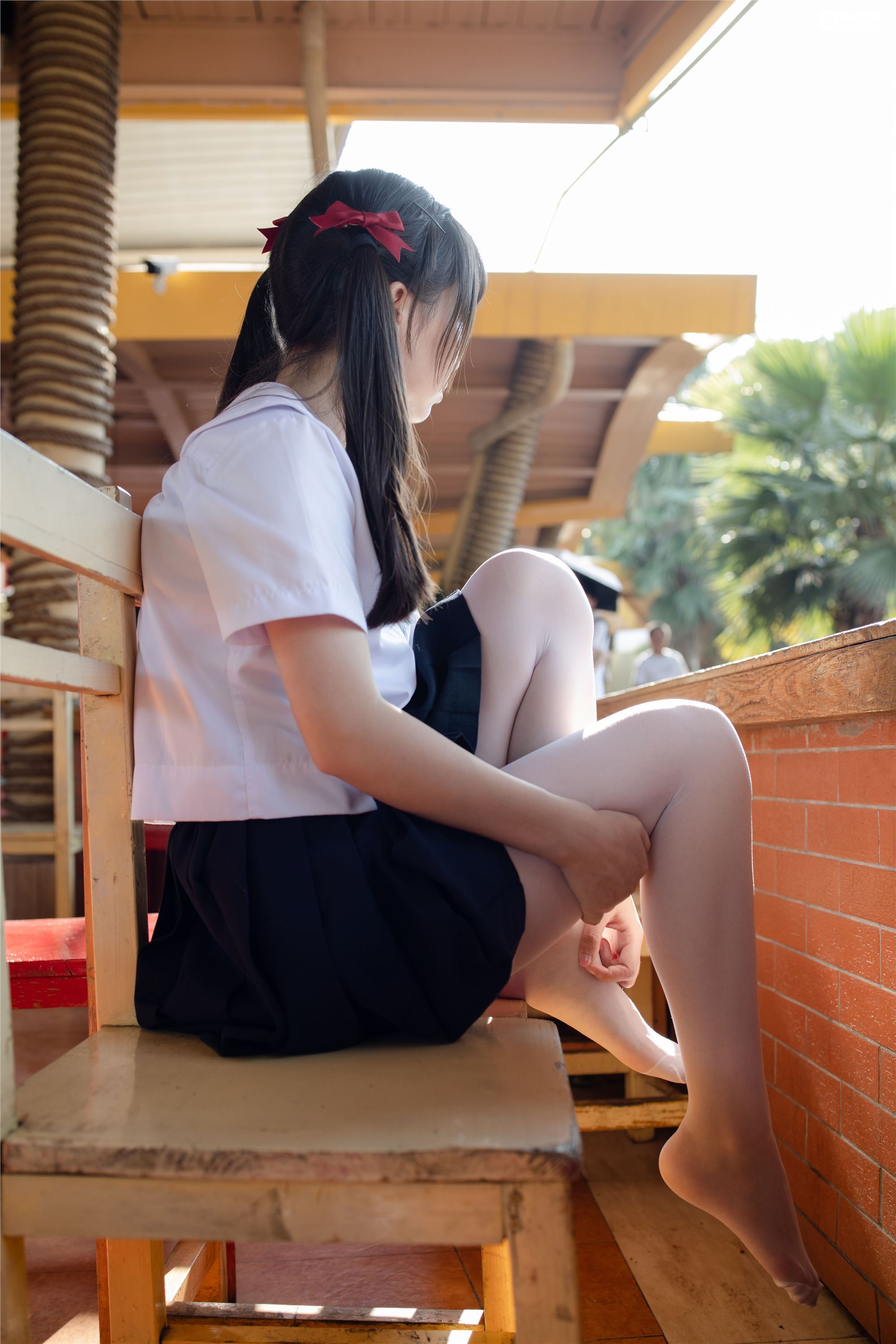 森萝财团萝莉丝足写真 JKFUN-026 默陌