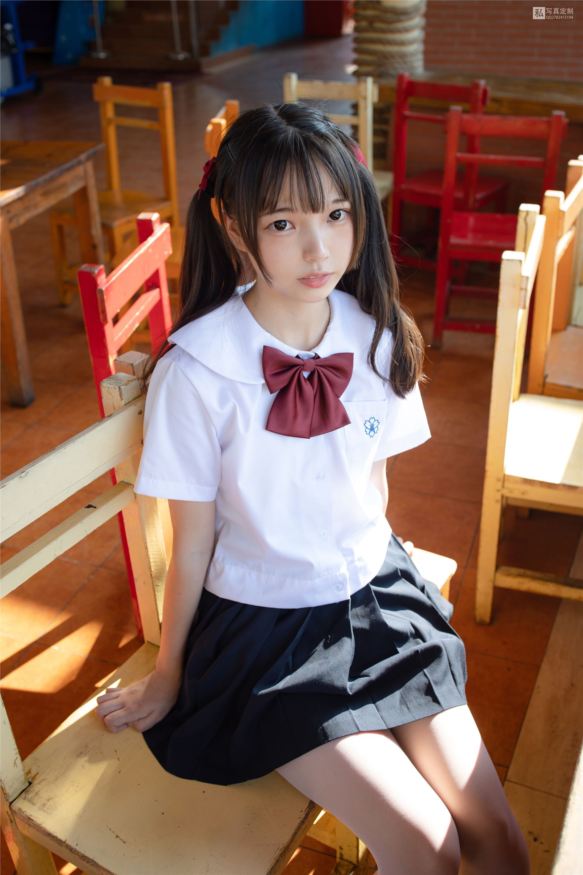 森萝财团萝莉丝足写真 JKFUN-026 默陌