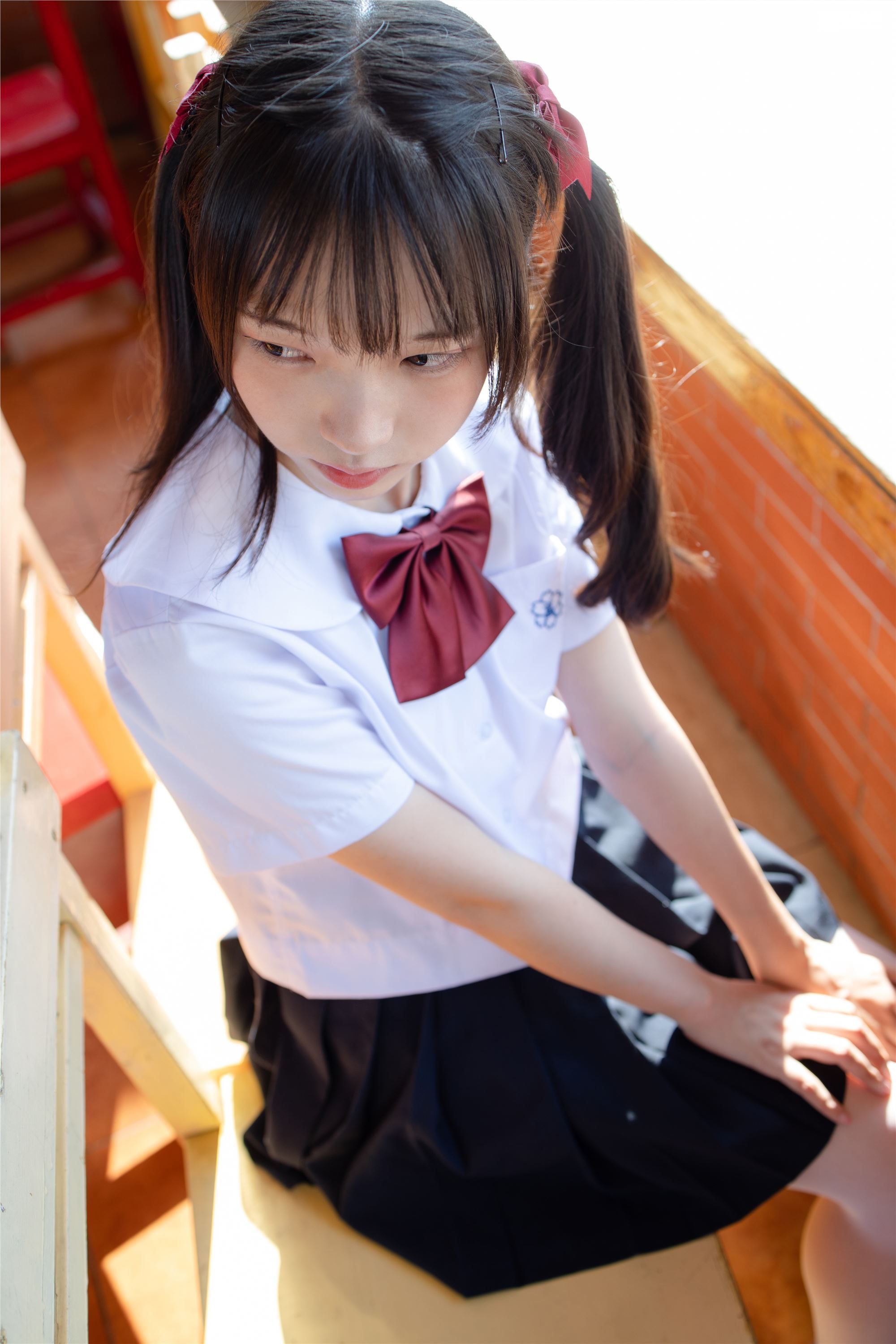 森萝财团萝莉丝足写真 JKFUN-026 默陌