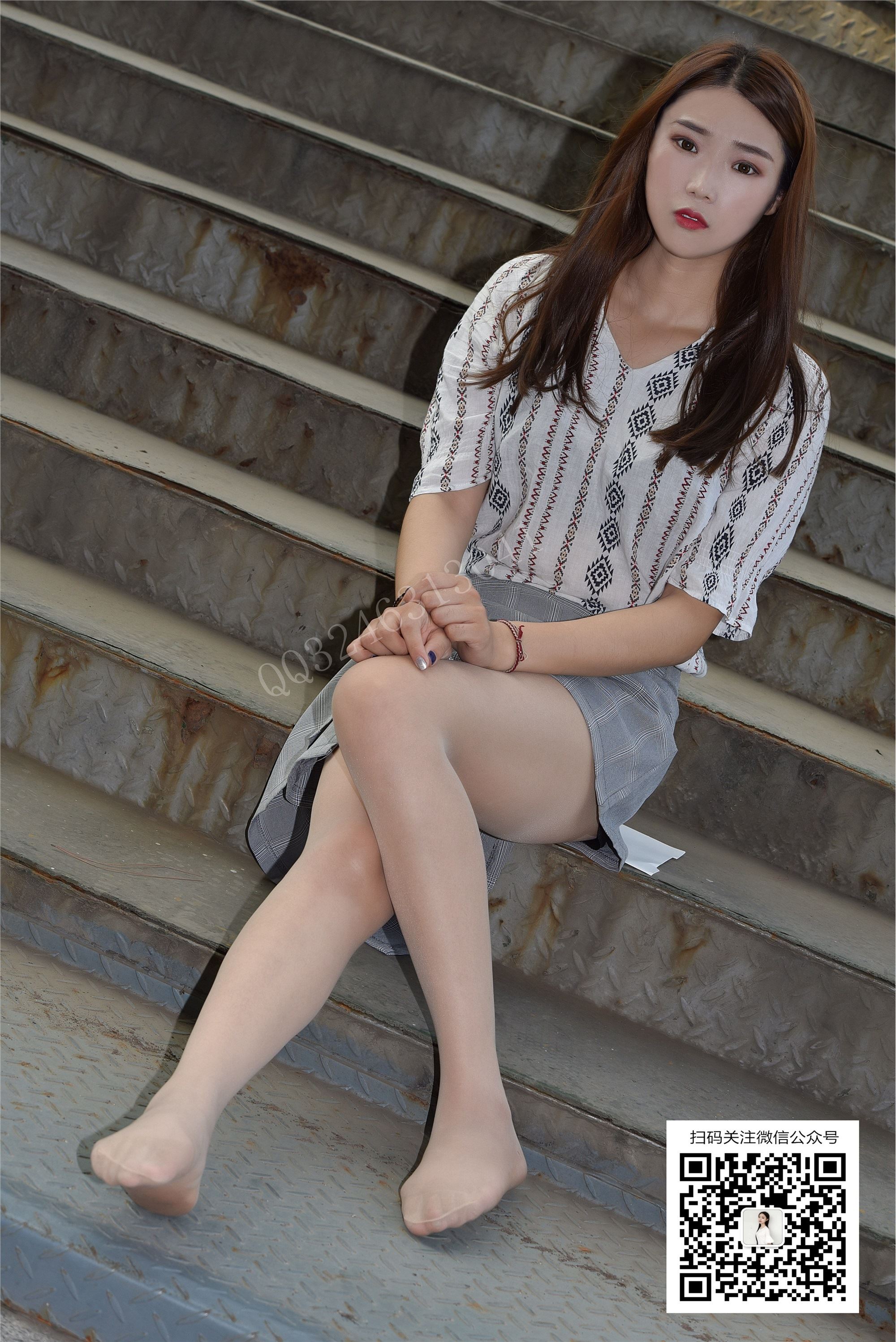 大生模拍  No.039 雨薇 制服小姐姐