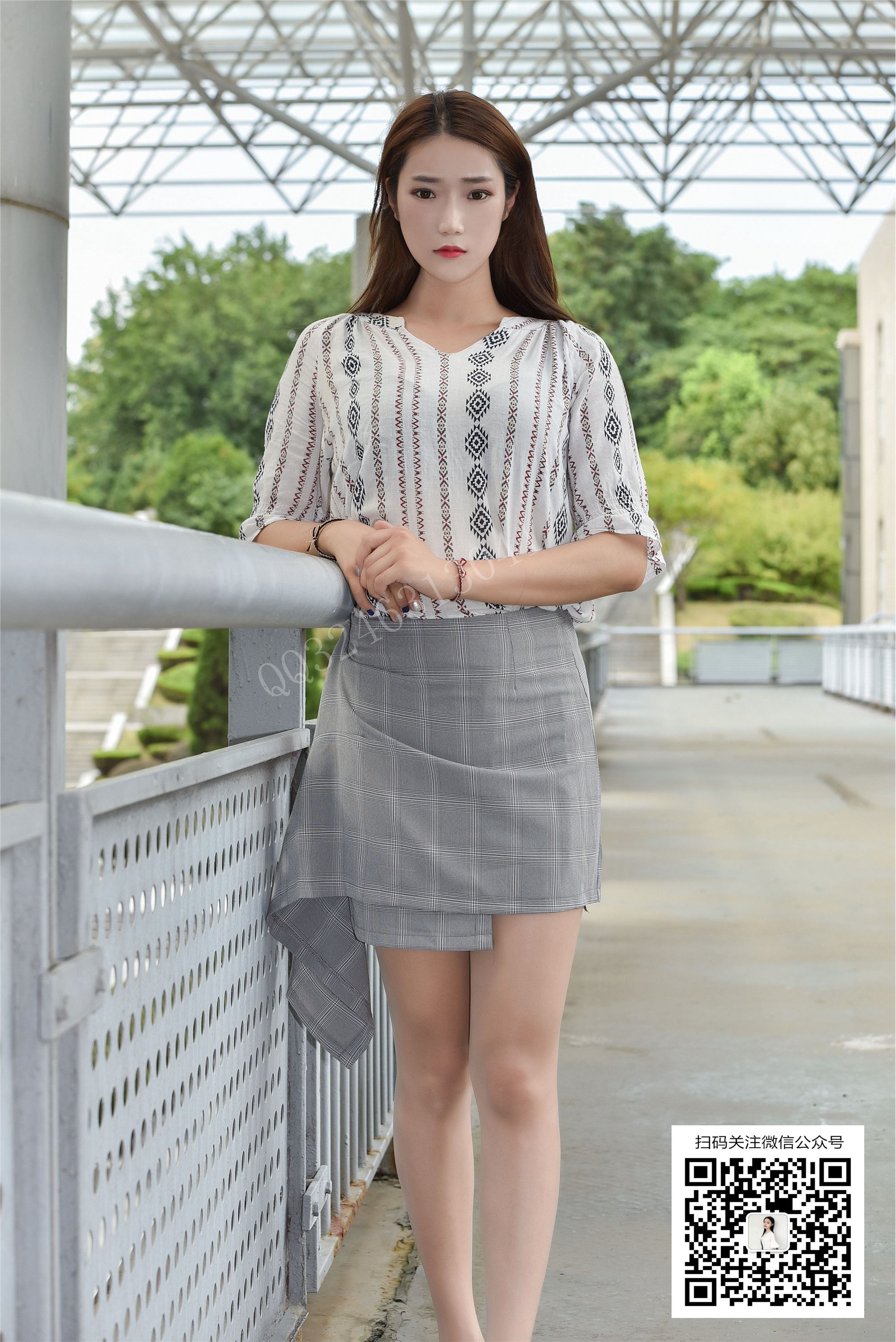 大生模拍  No.039 雨薇 制服小姐姐