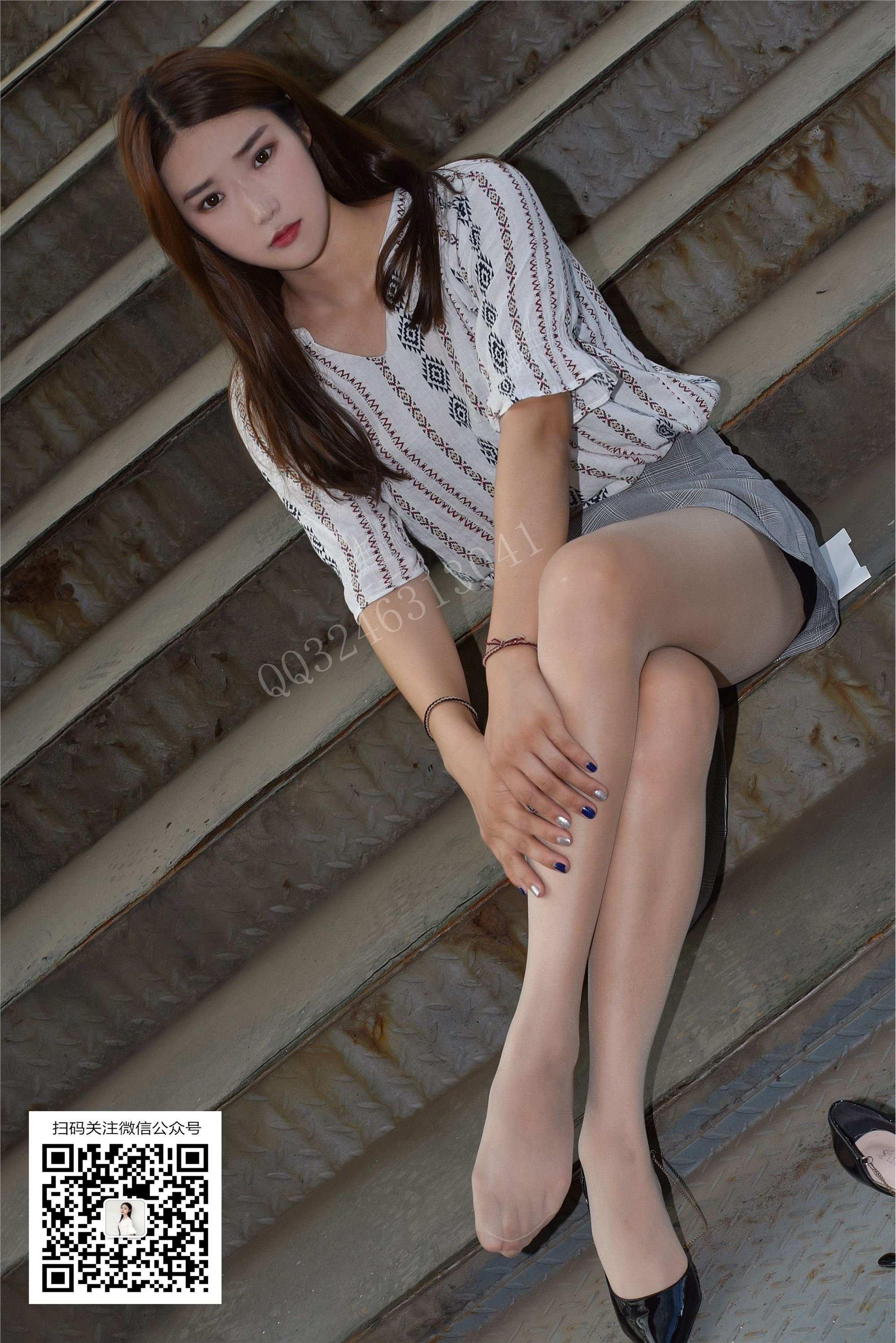 大生模拍  No.039 雨薇 制服小姐姐