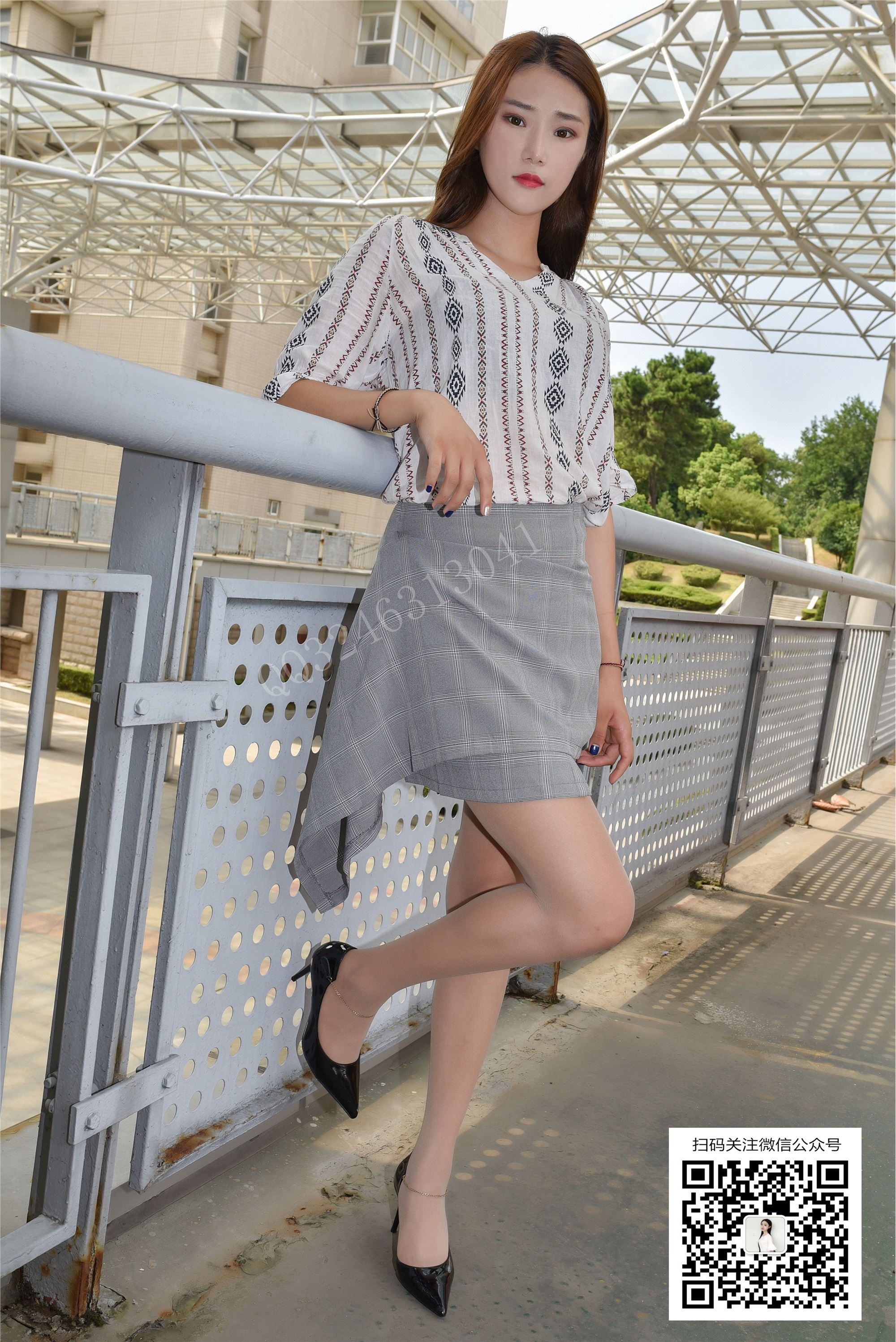 大生模拍  No.039 雨薇 制服小姐姐