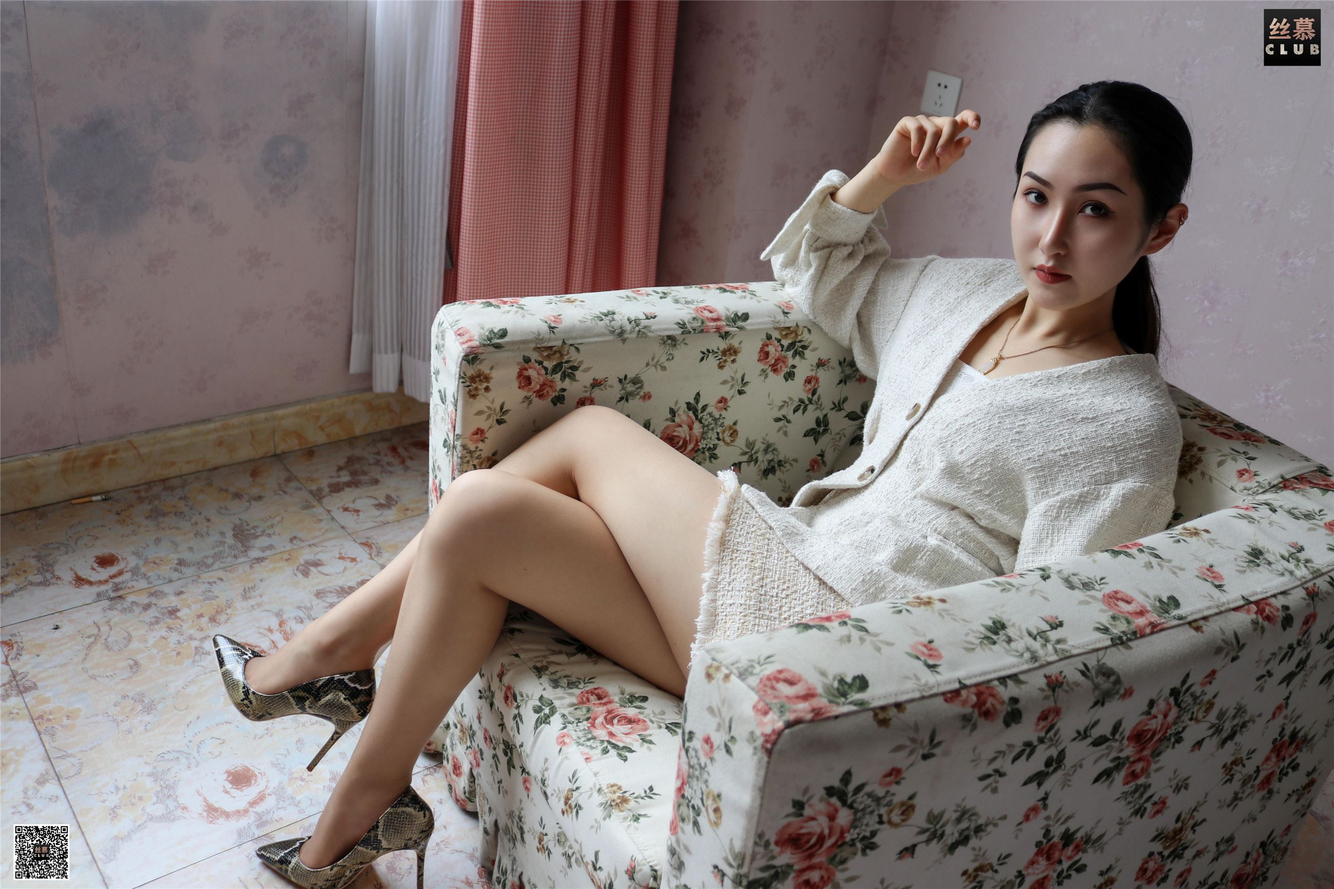 丝慕写真 2020.01.05 SM161 《尹主管回顾》 尹主管